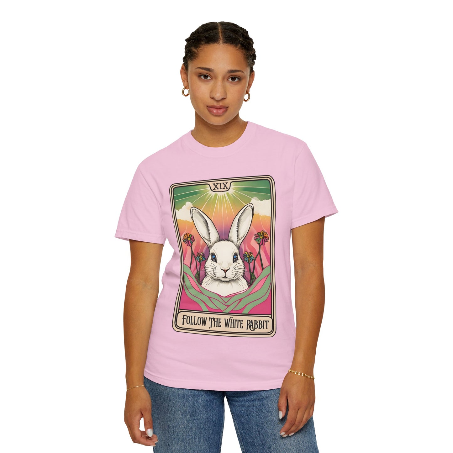 Follow the White Rabbit T-Shirt - Exiting the Matrix Collection