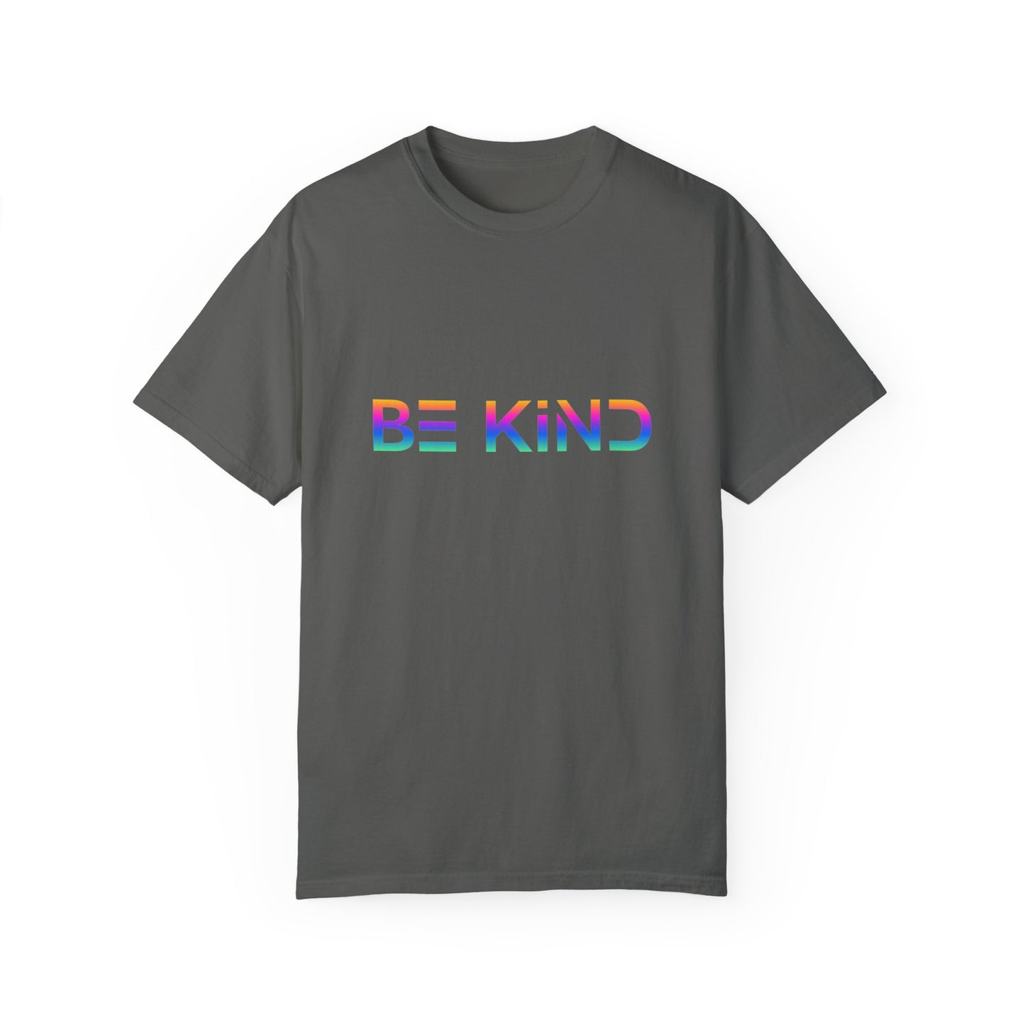 Be Kind Adult Unisex T-Shirt (Horizontal) – Radiate Positivity