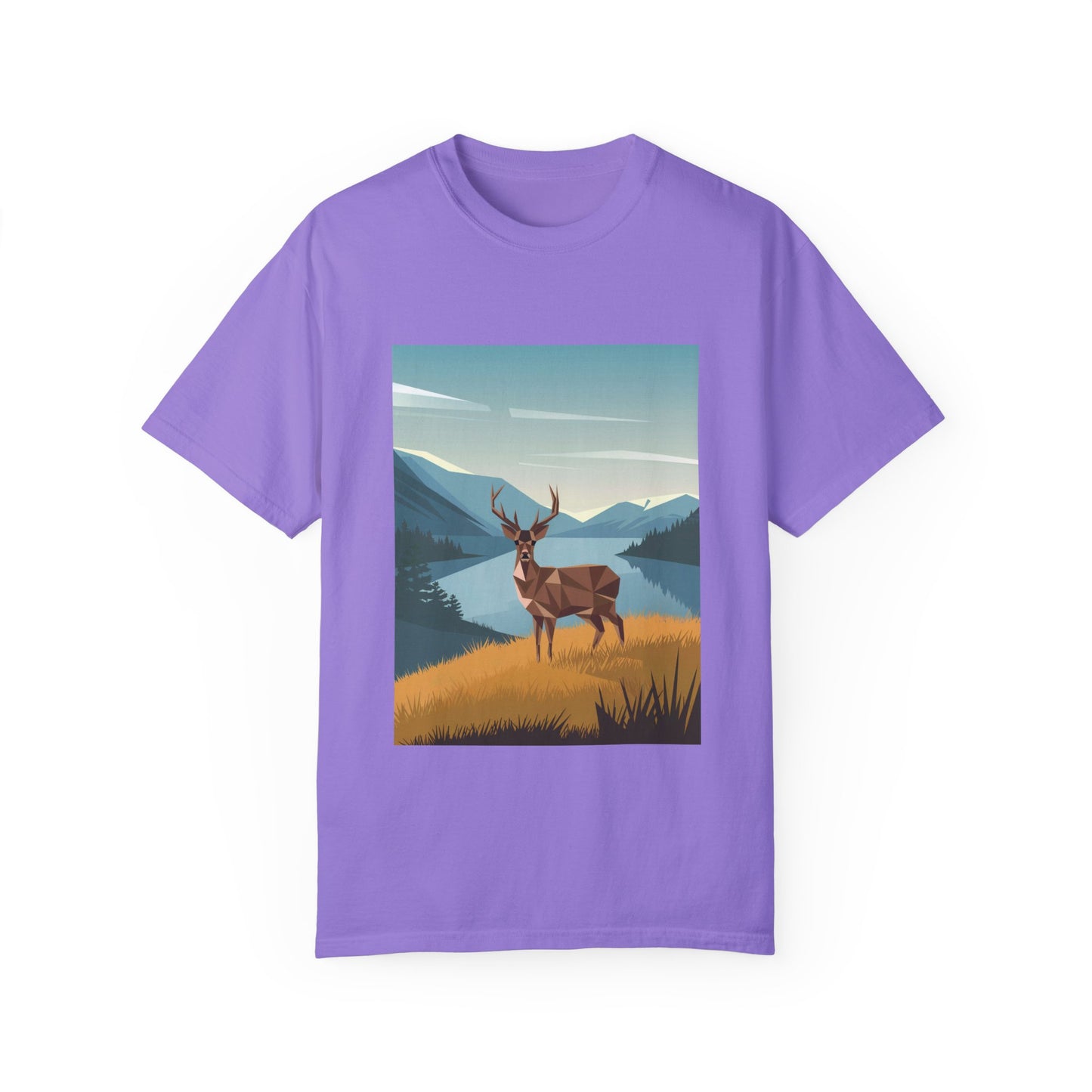 Spirit of the Deer Tee - Majestic Nature Symbolism T-Shirt