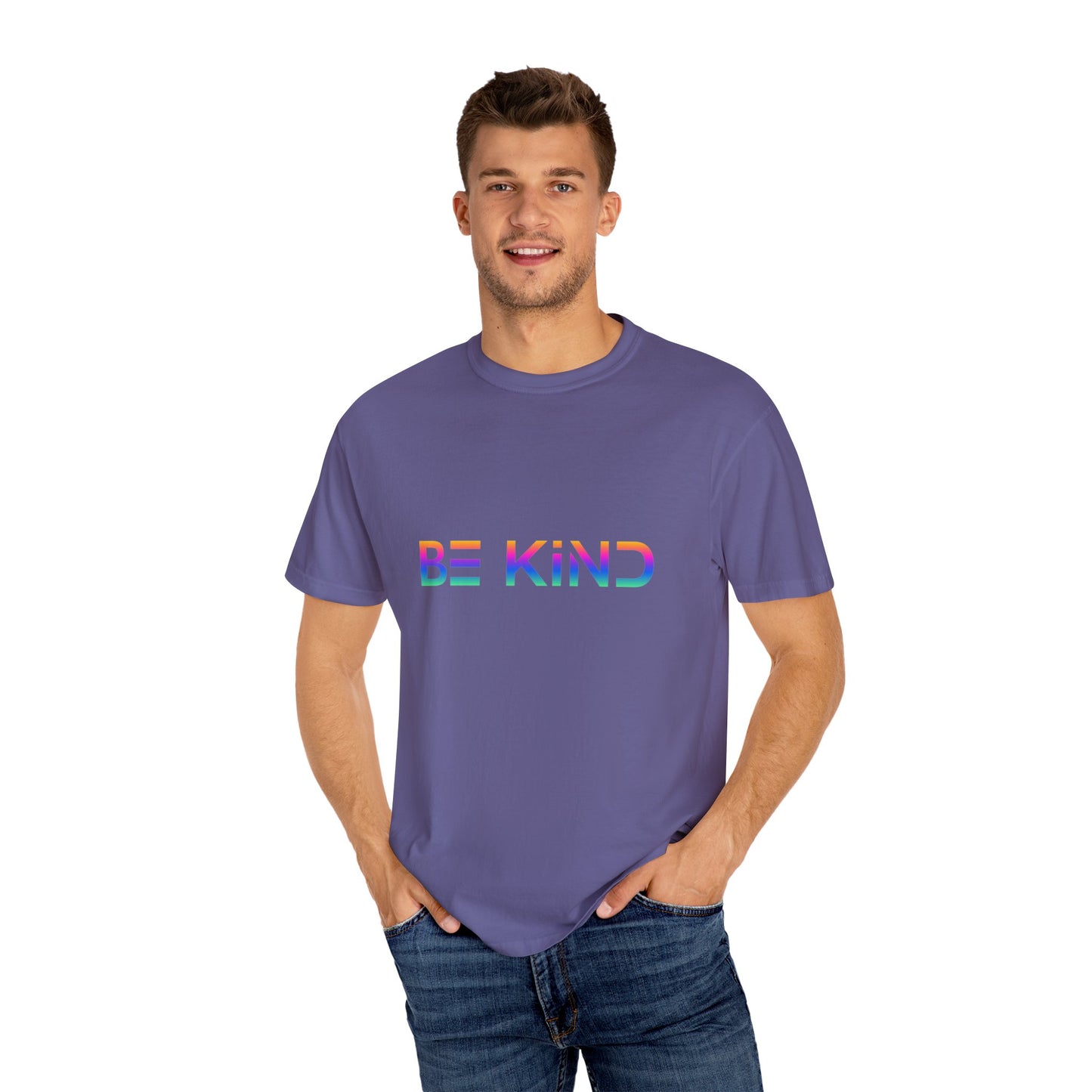 Be Kind Adult Unisex T-Shirt (Horizontal) – Radiate Positivity