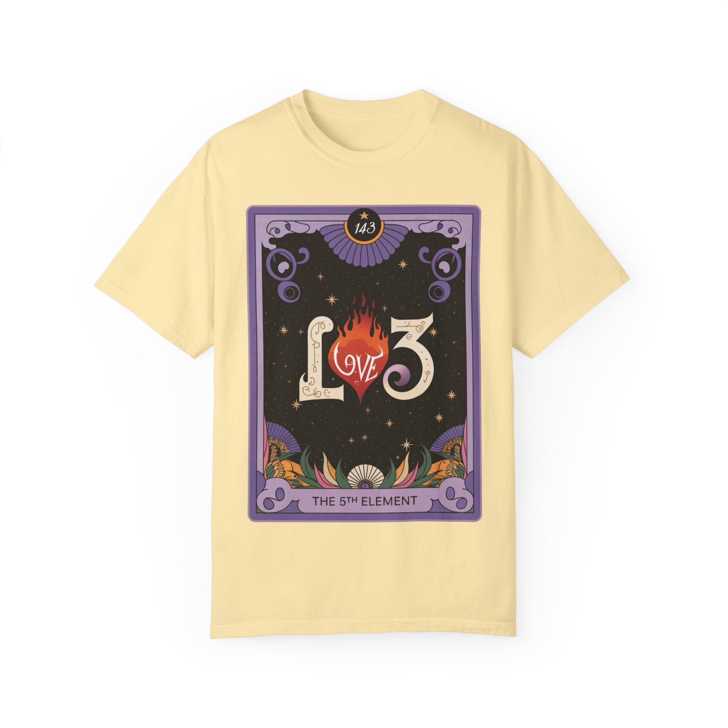 The Fifth Element: Love Tarot T-Shirt