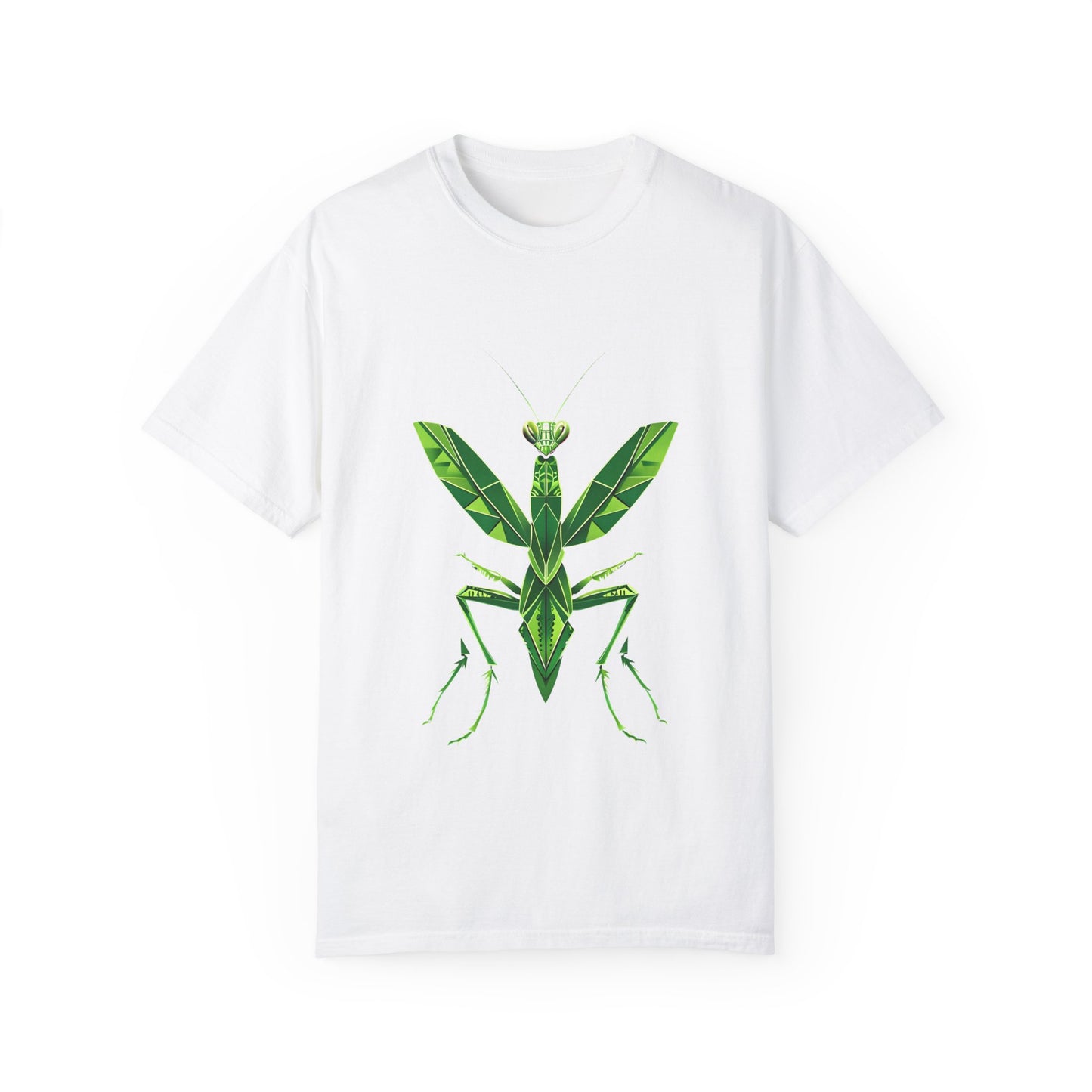 Spirit of the Mantis Tee - Mystical Insect Art T-Shirt