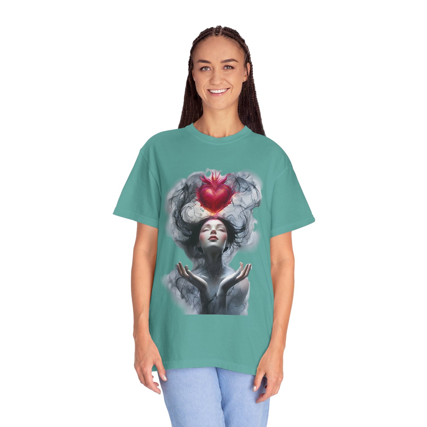 Resurrected Heart Tee - Embrace Healing and Transformation