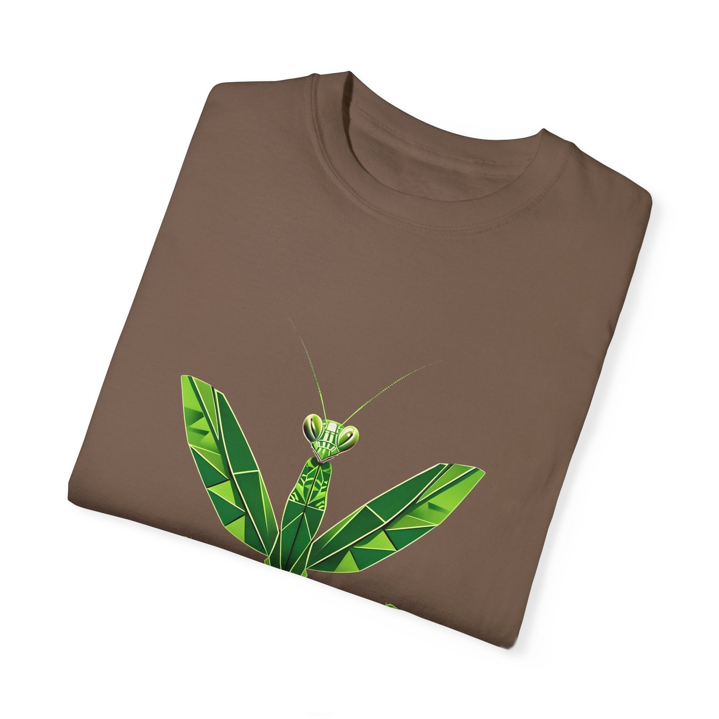 Spirit of the Mantis Tee - Mystical Insect Art T-Shirt