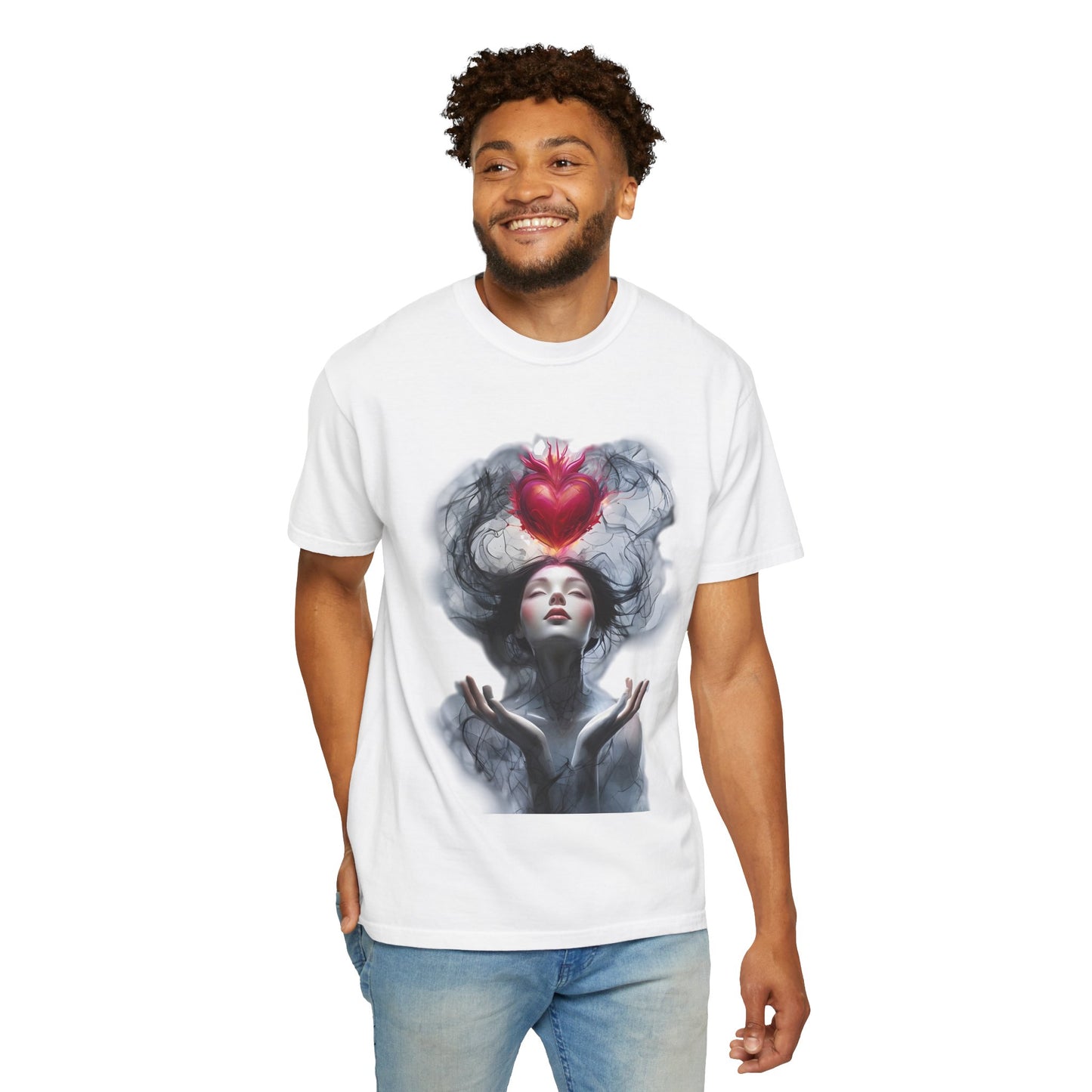 Resurrected Heart Tee - Embrace Healing and Transformation