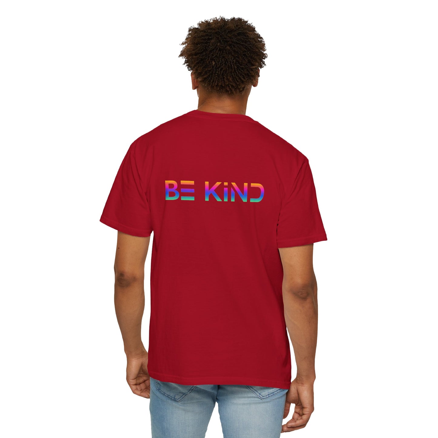 Be Kind Adult Unisex T-Shirt (Horizontal) – Radiate Positivity