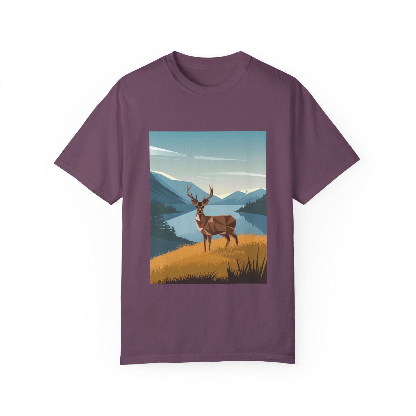 Spirit of the Deer Tee - Majestic Nature Symbolism T-Shirt