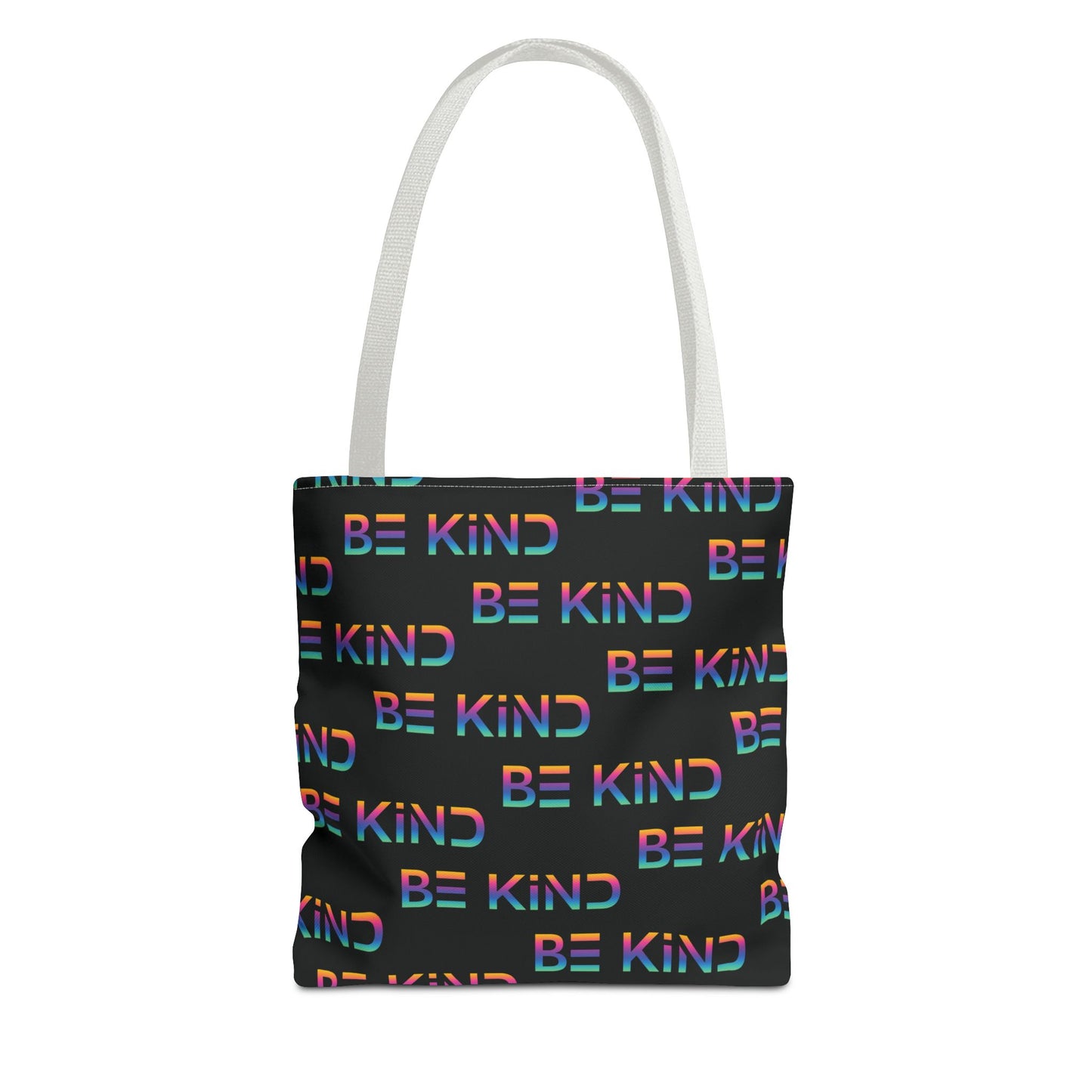 Be Kind Neon Tote Bag - Bold Positivity Carry-All