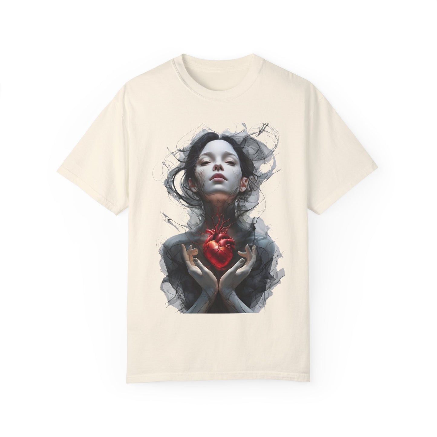 Healing Heart Tee - Embrace Healing and Transformation