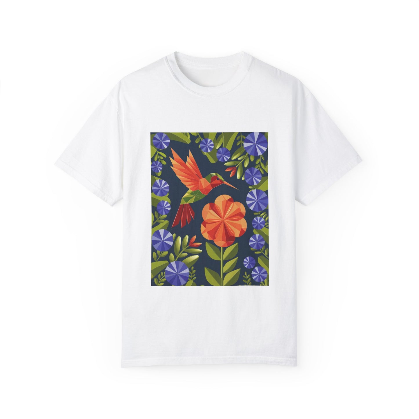 Spirit of the Hummingbird Tee - Vibrant Nature and Joy T-Shirt