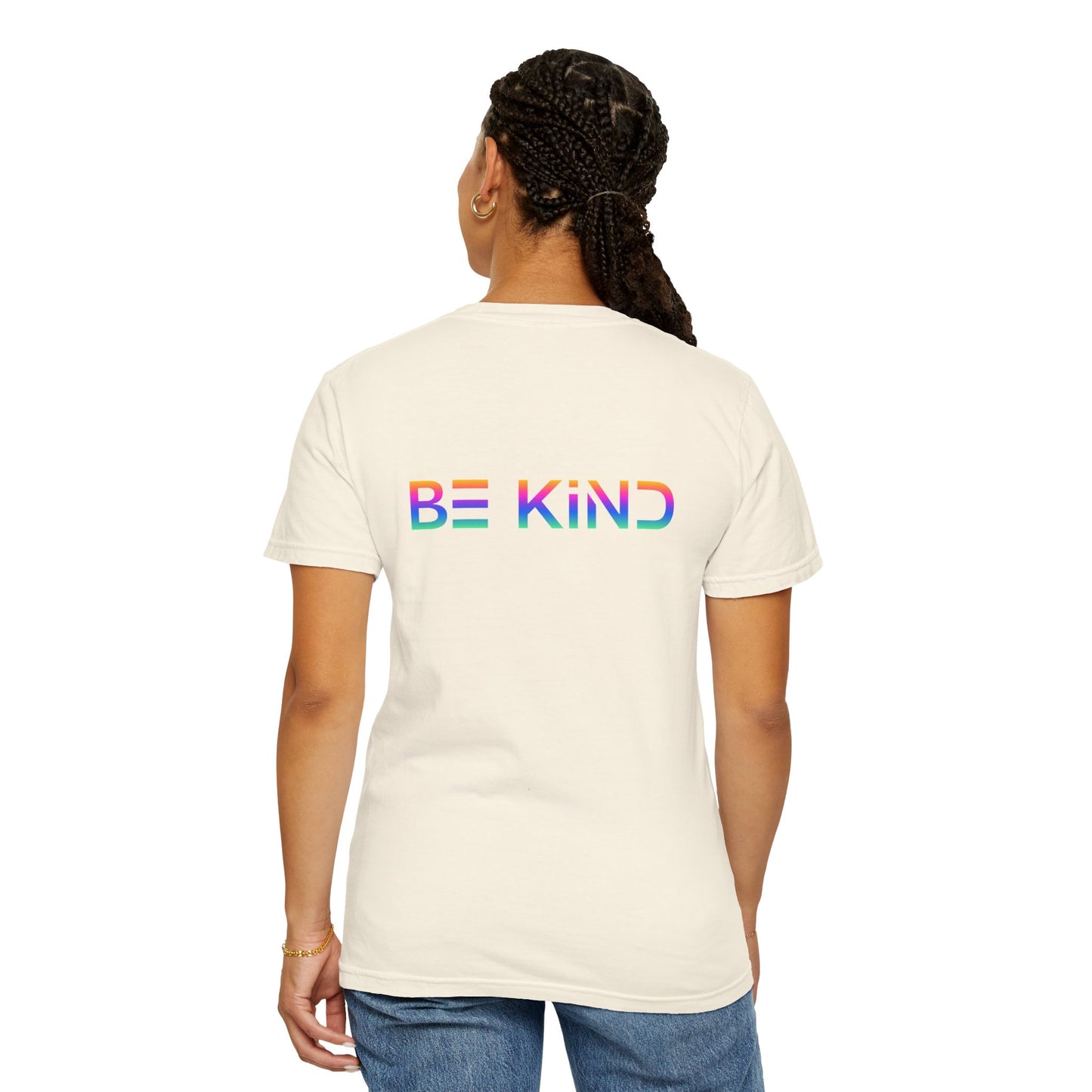 Be Kind Adult Unisex T-Shirt (Horizontal) – Radiate Positivity