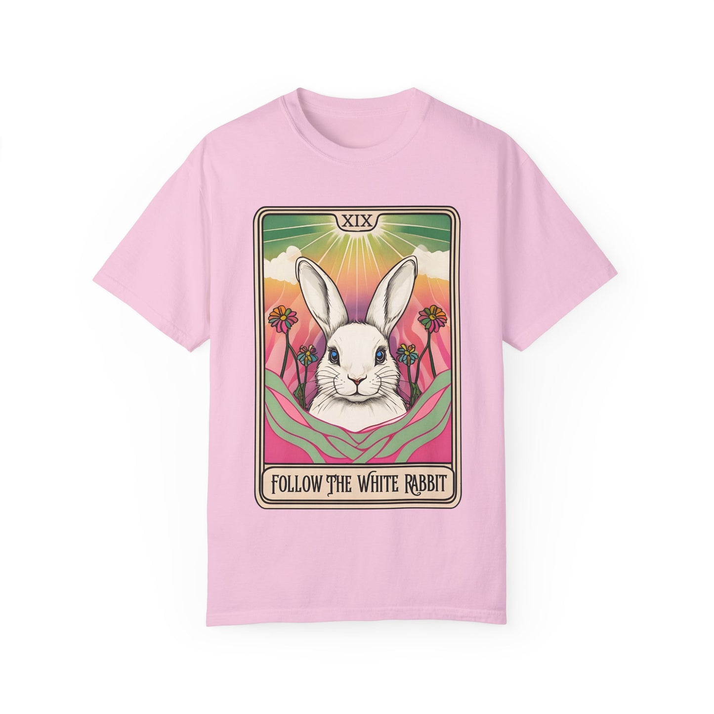 Follow the White Rabbit T-Shirt - Exiting the Matrix Collection