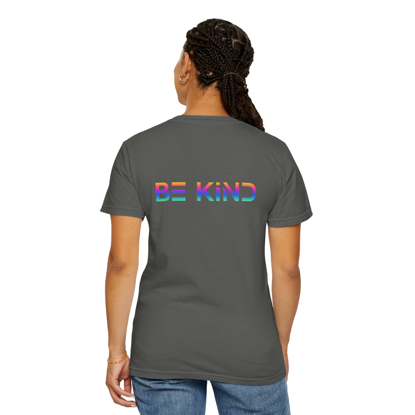 Be Kind Adult Unisex T-Shirt (Horizontal) – Radiate Positivity