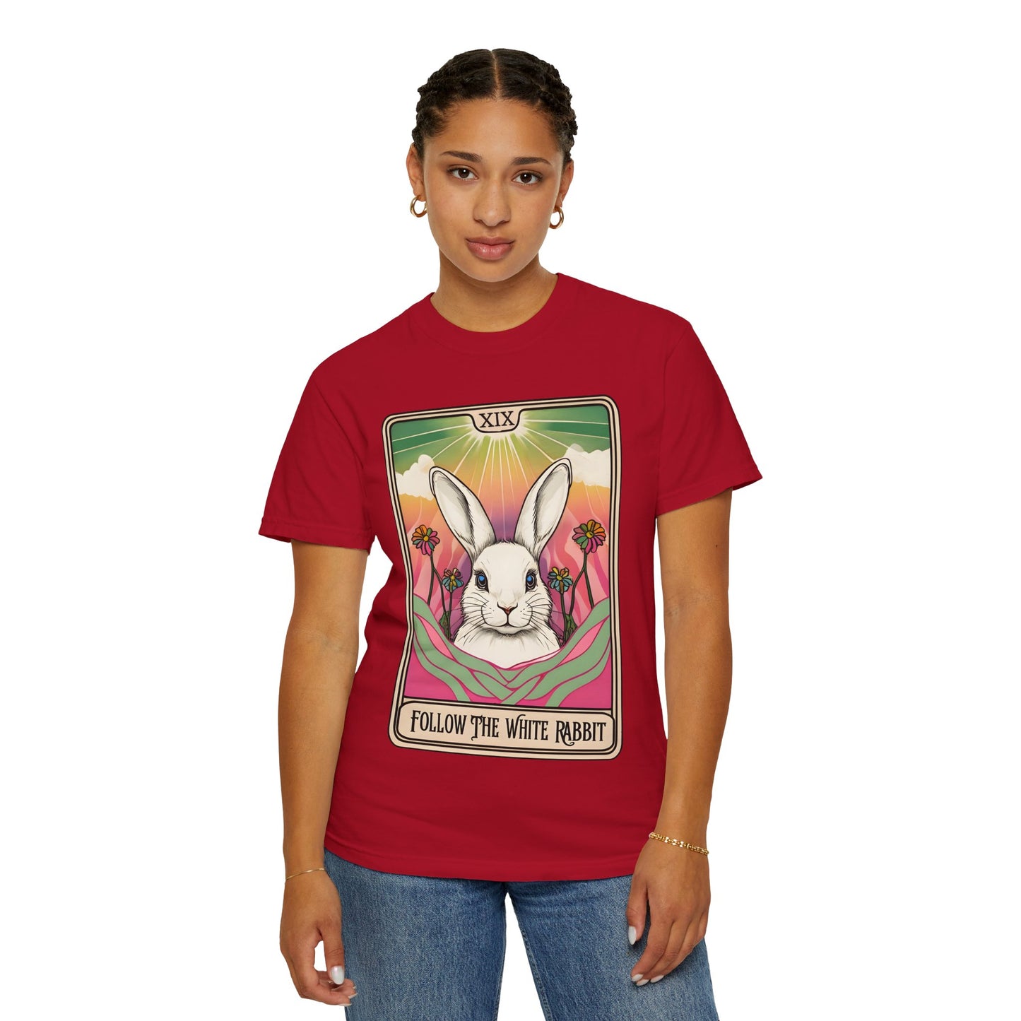 Follow the White Rabbit T-Shirt - Exiting the Matrix Collection