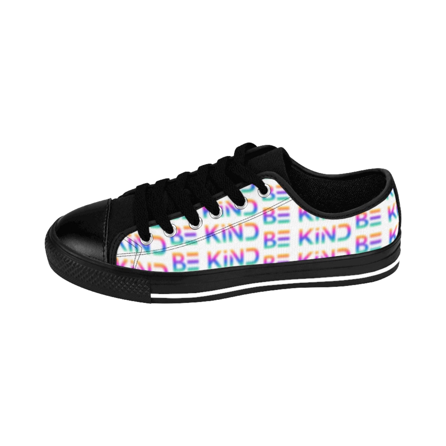 Be Kind Classic Low-Top Sneakers - Spread Positivity with Every Step