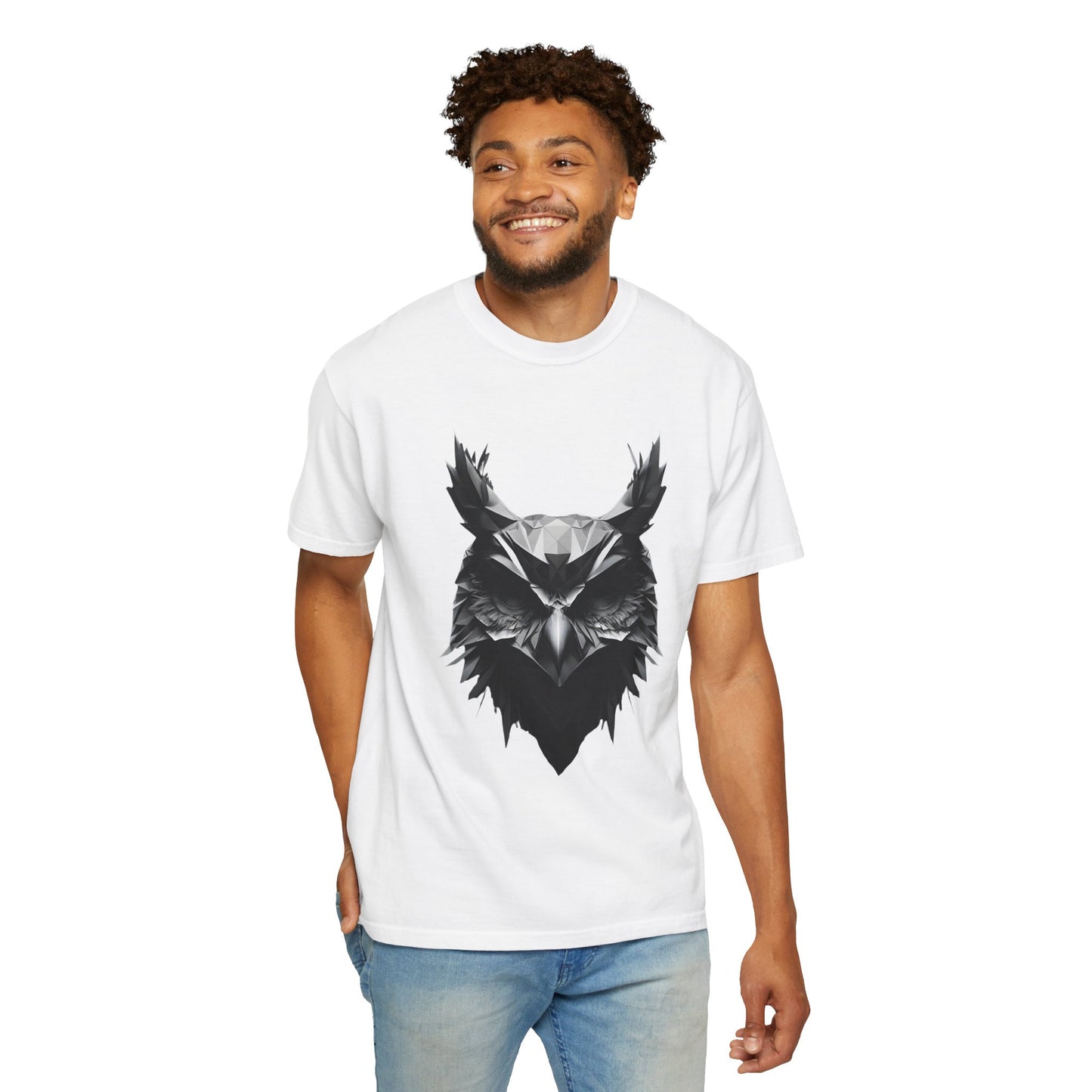 Spirit of the Owl Tee - Wisdom and Mystery Symbolism T-Shirt