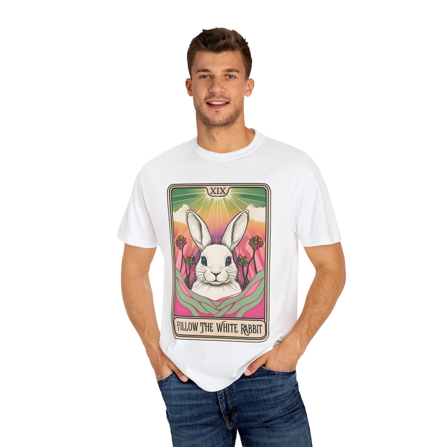 Follow the White Rabbit T-Shirt - Exiting the Matrix Collection