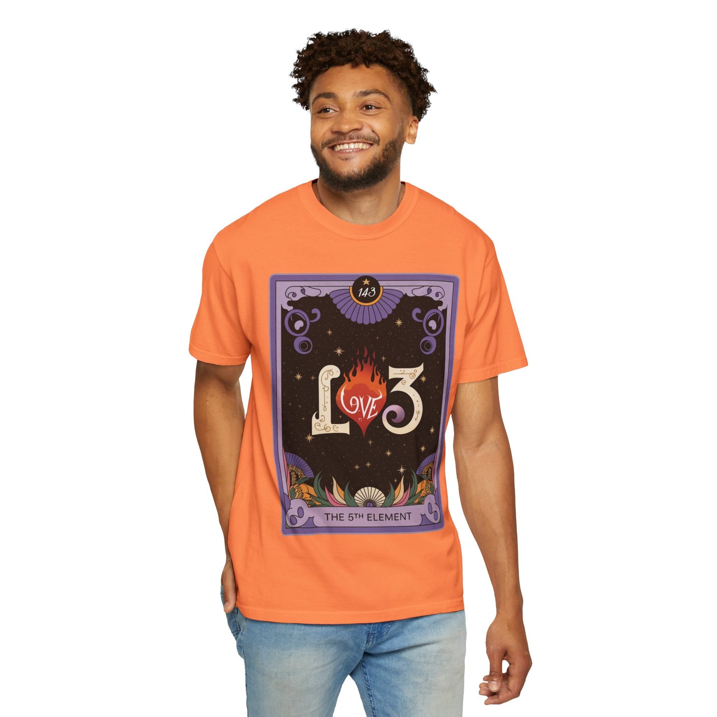 The Fifth Element: Love Tarot T-Shirt