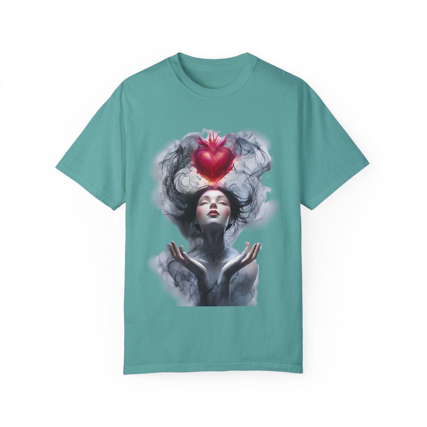 Resurrected Heart Tee - Embrace Healing and Transformation