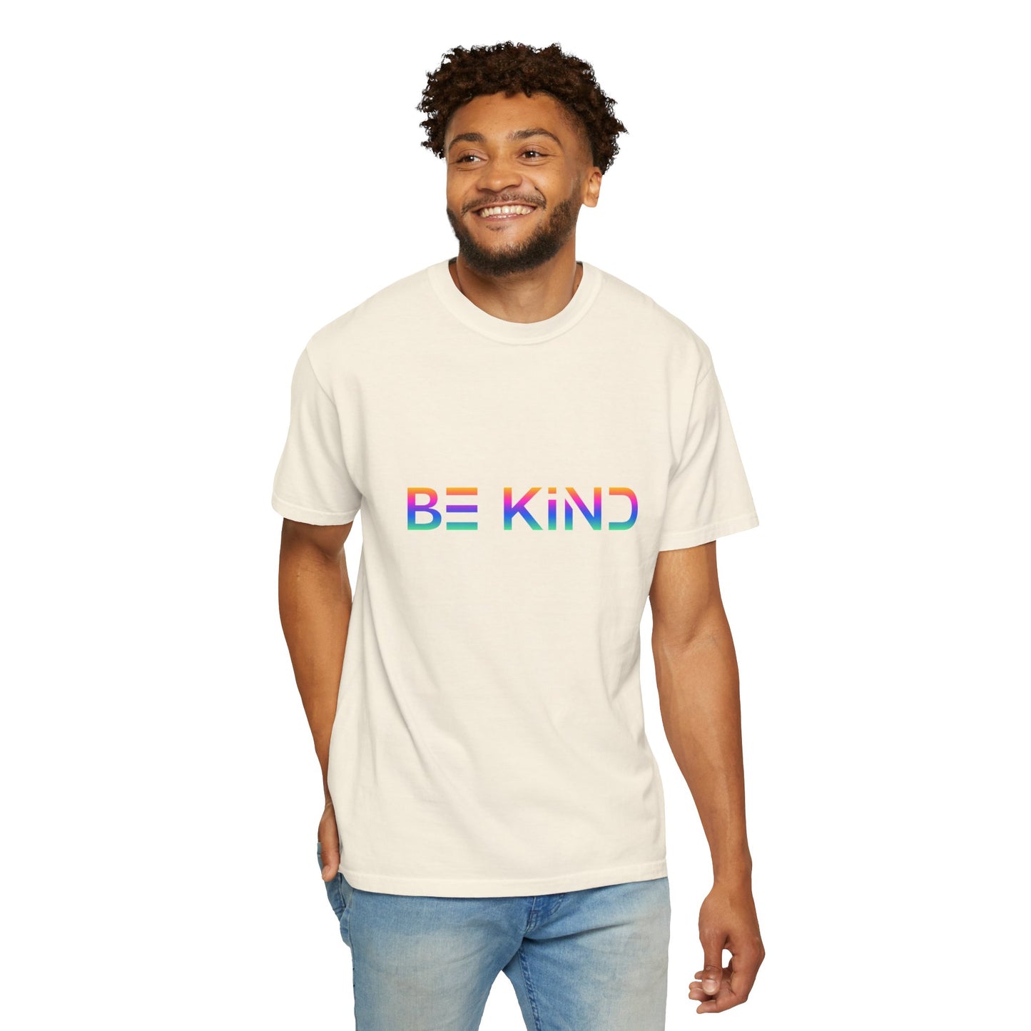 Be Kind Adult Unisex T-Shirt (Horizontal) – Radiate Positivity