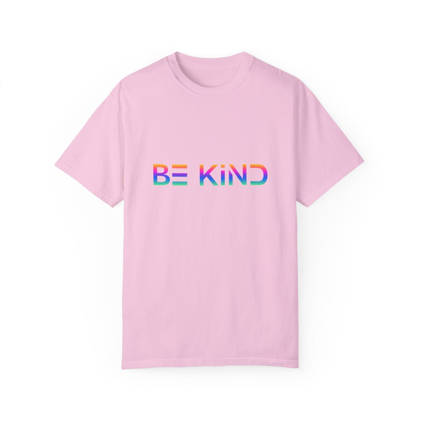 Be Kind Adult Unisex T-Shirt (Horizontal) – Radiate Positivity