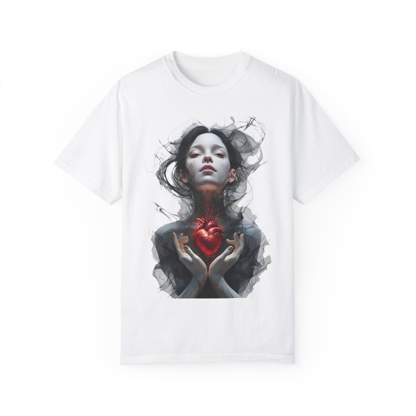 Healing Heart Tee - Embrace Healing and Transformation