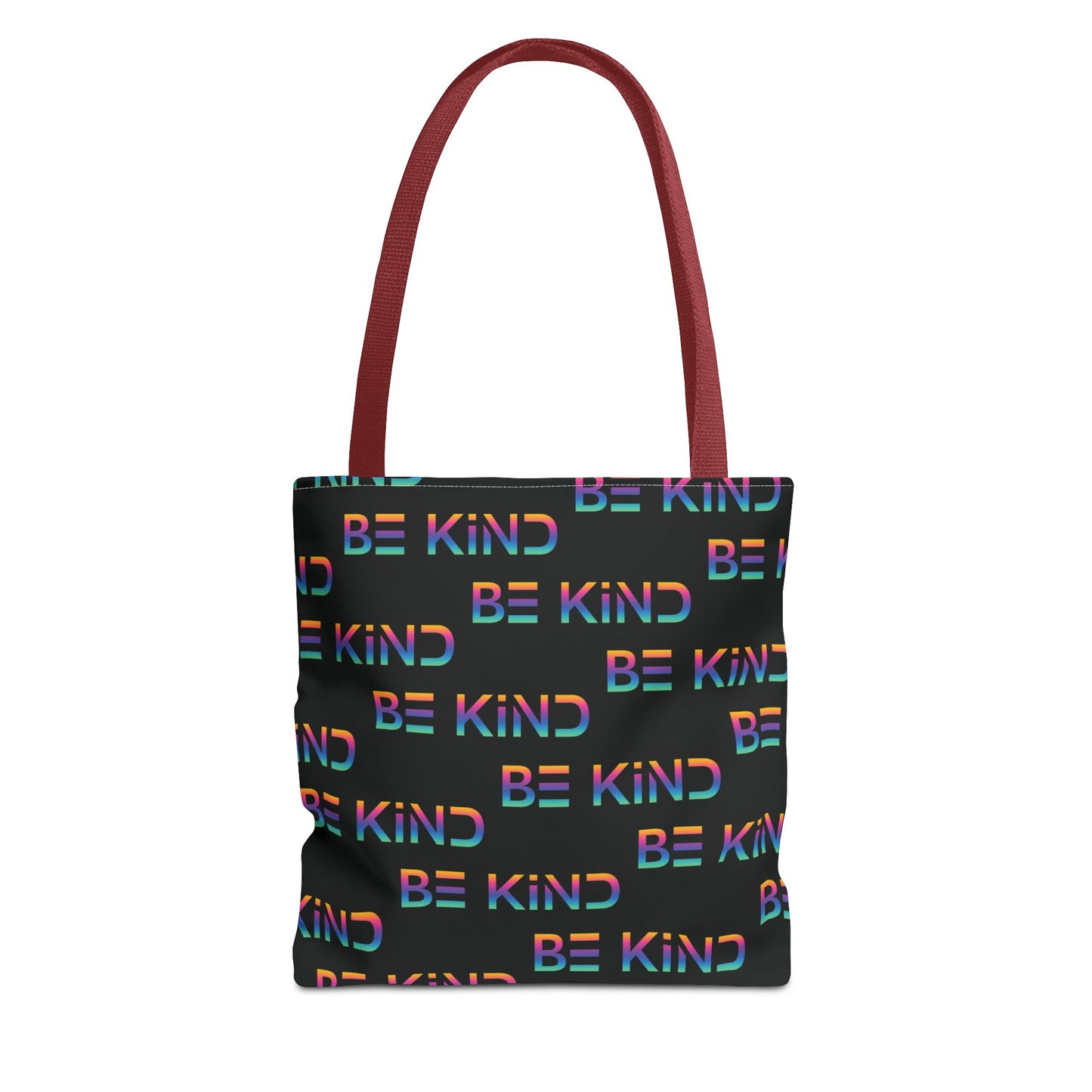 Be Kind Neon Tote Bag - Bold Positivity Carry-All