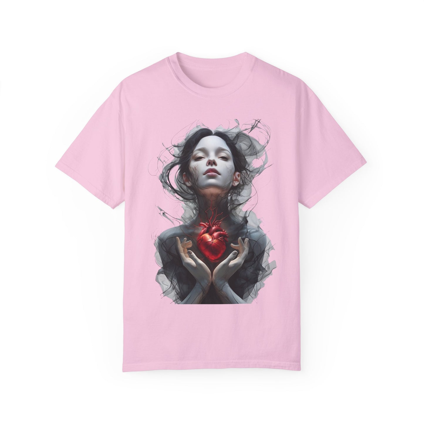 Healing Heart Tee - Embrace Healing and Transformation