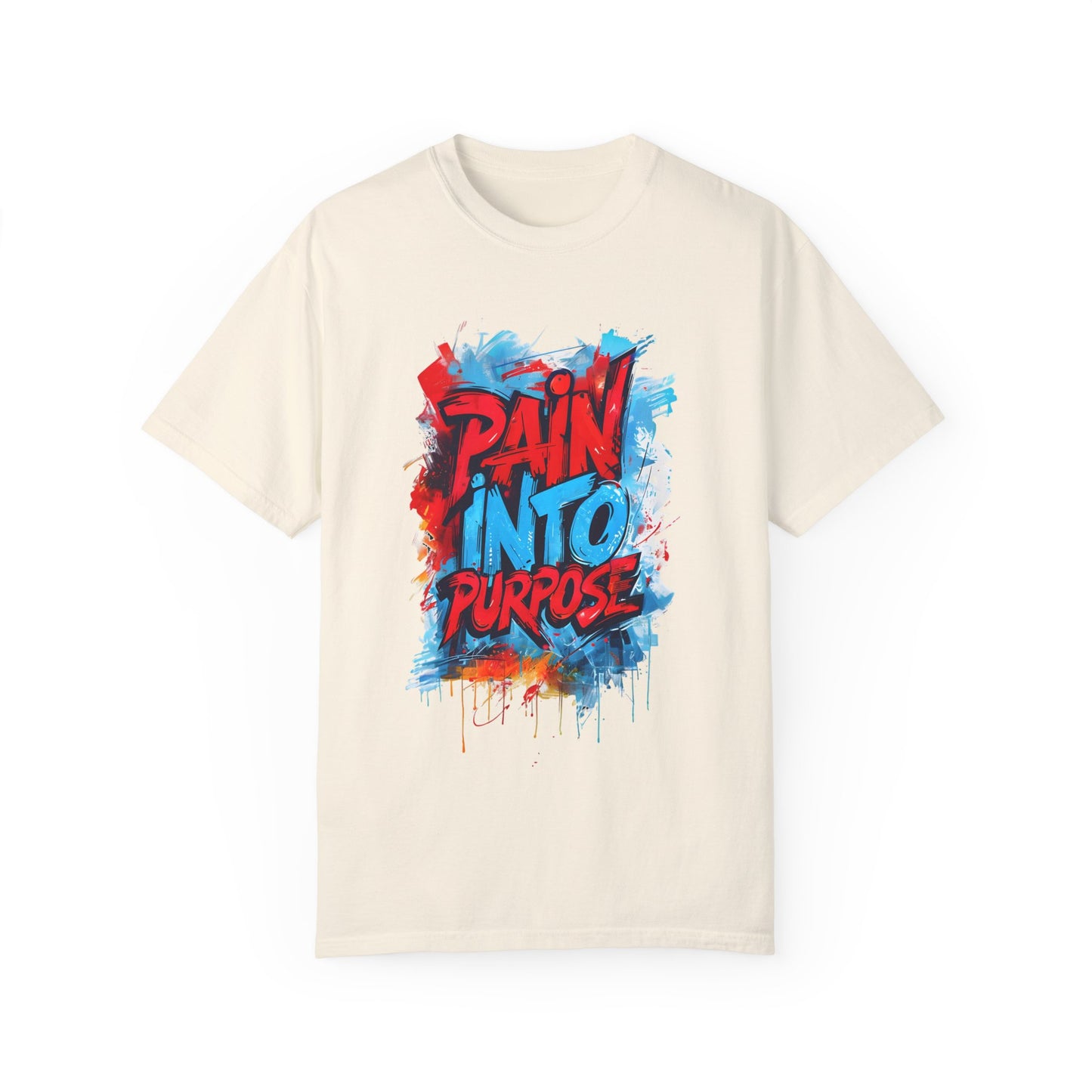 Pain Into Purpose Tee - Transformation Collection Graphic T-Shirt