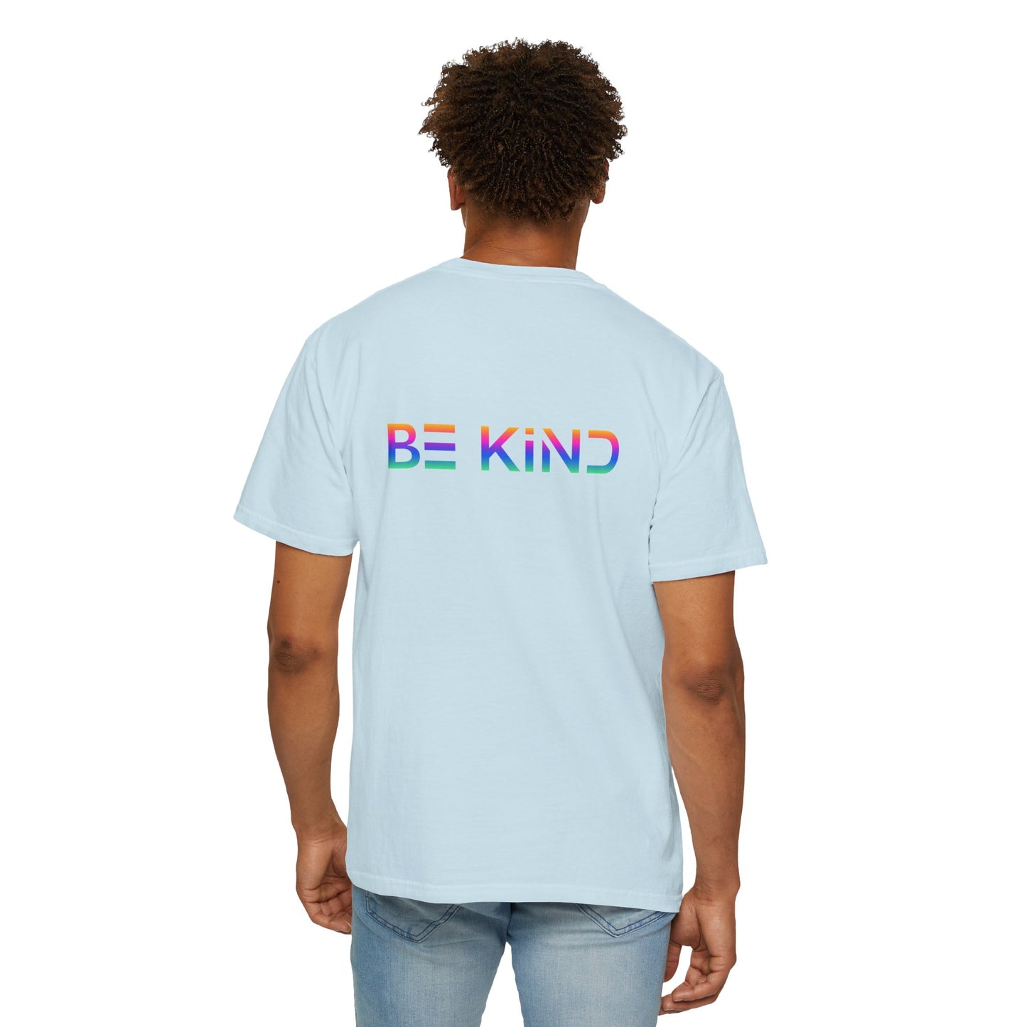 Be Kind Adult Unisex T-Shirt (Horizontal) – Radiate Positivity