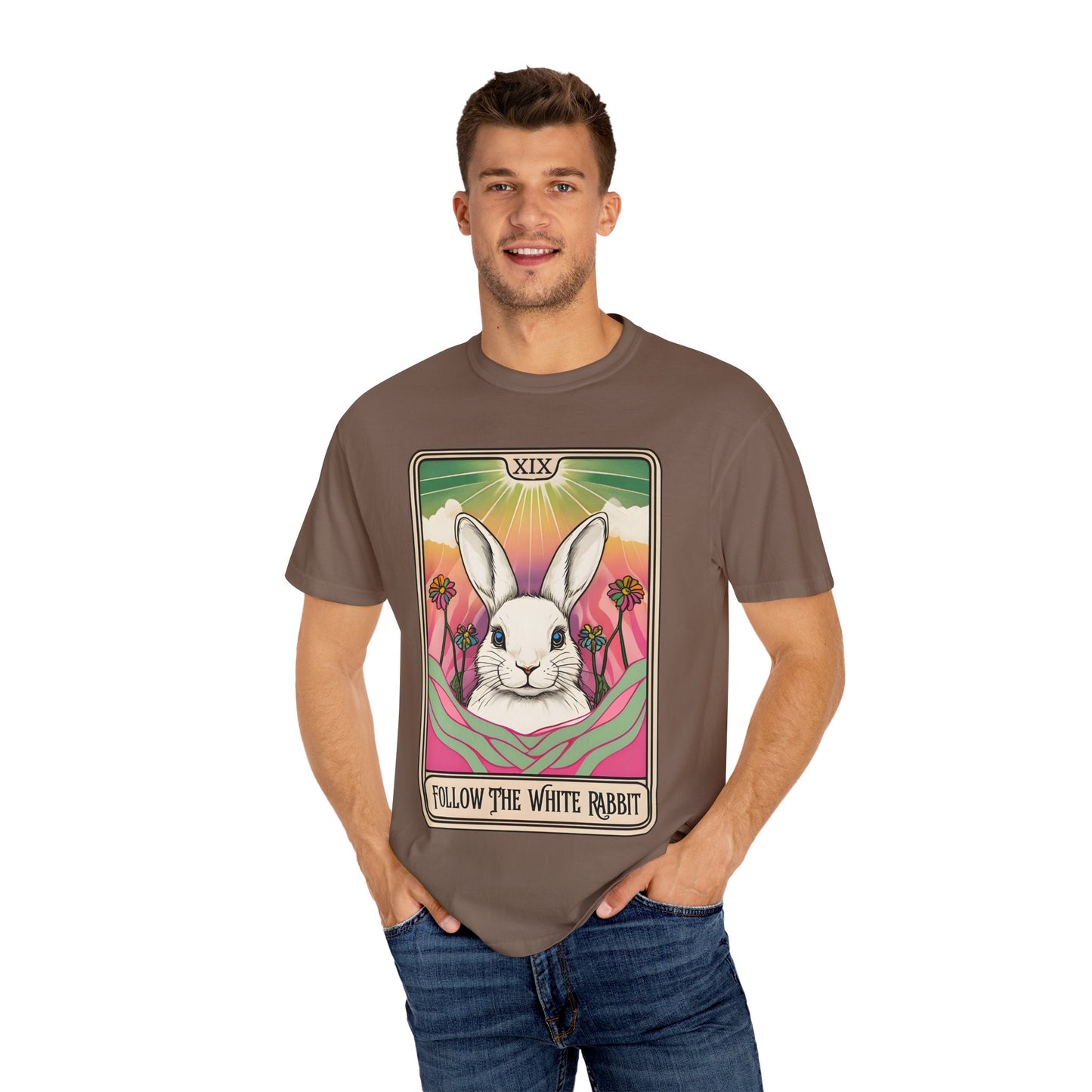 Follow the White Rabbit T-Shirt - Exiting the Matrix Collection