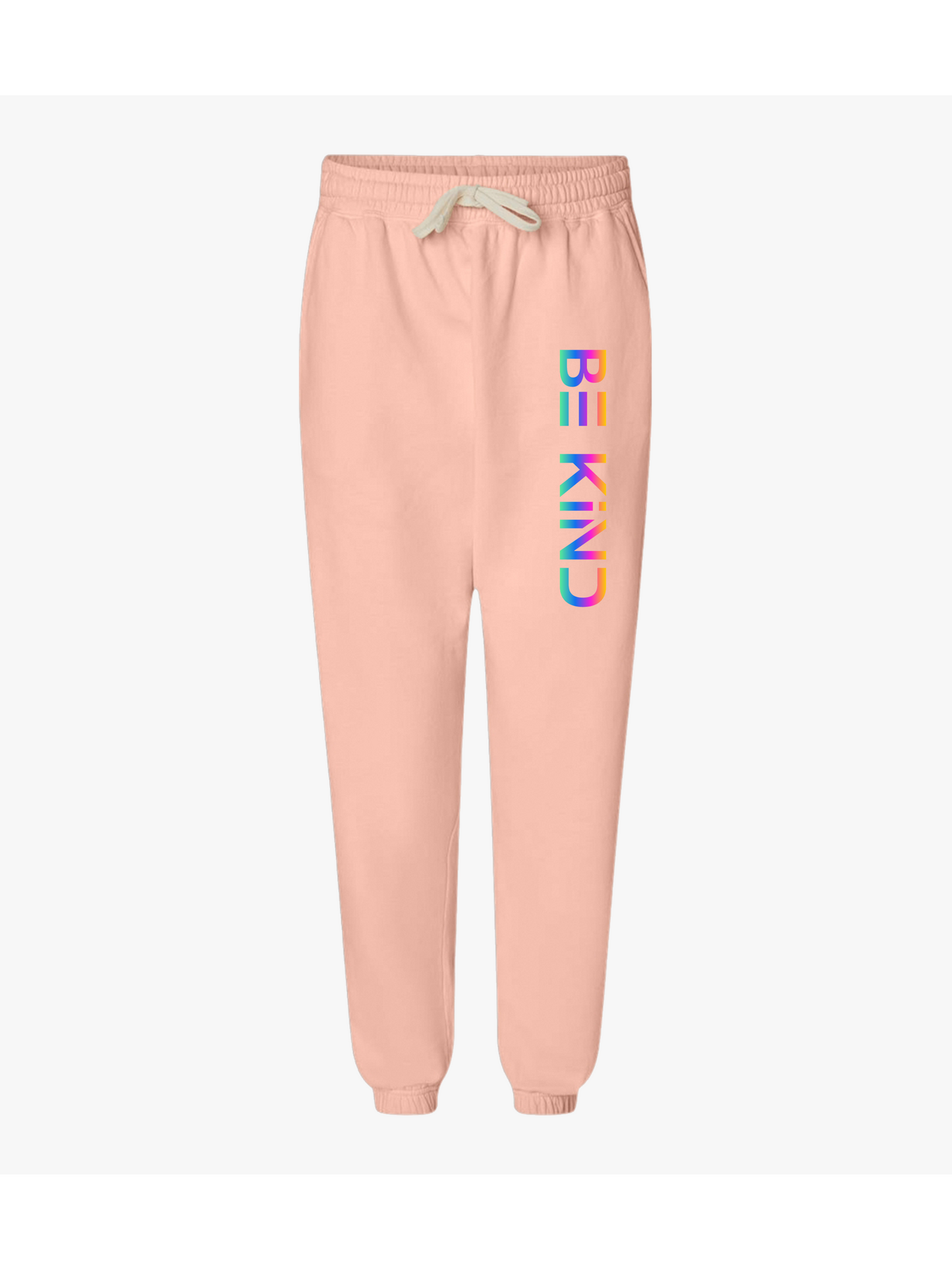 Be Kind Unisex Lightweight Fleece Sweatpants