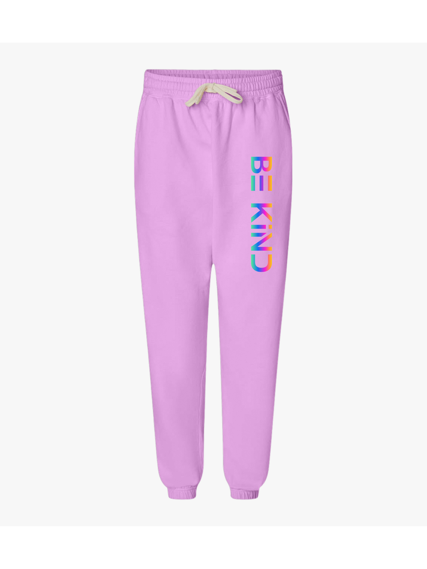 Be Kind Unisex Lightweight Fleece Sweatpants