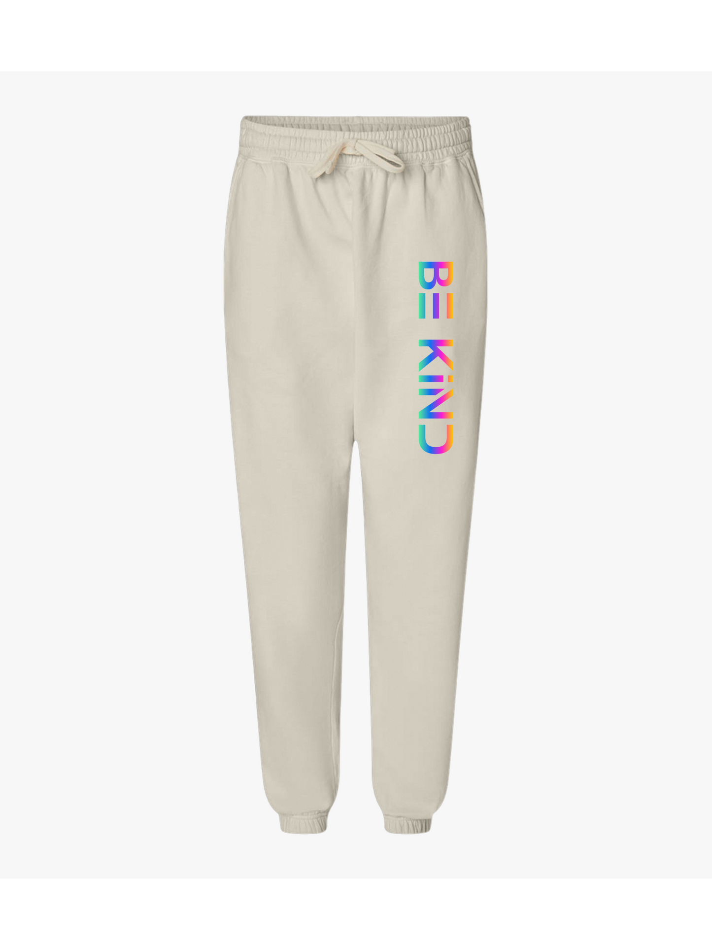 Be Kind Unisex Lightweight Fleece Sweatpants