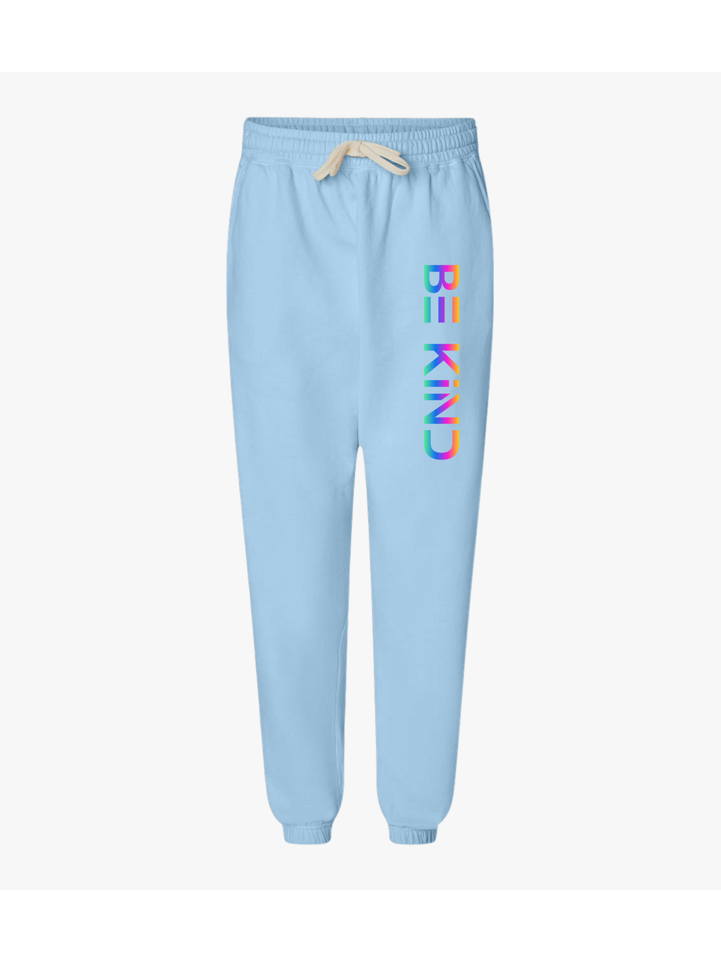 Be Kind Unisex Lightweight Fleece Sweatpants