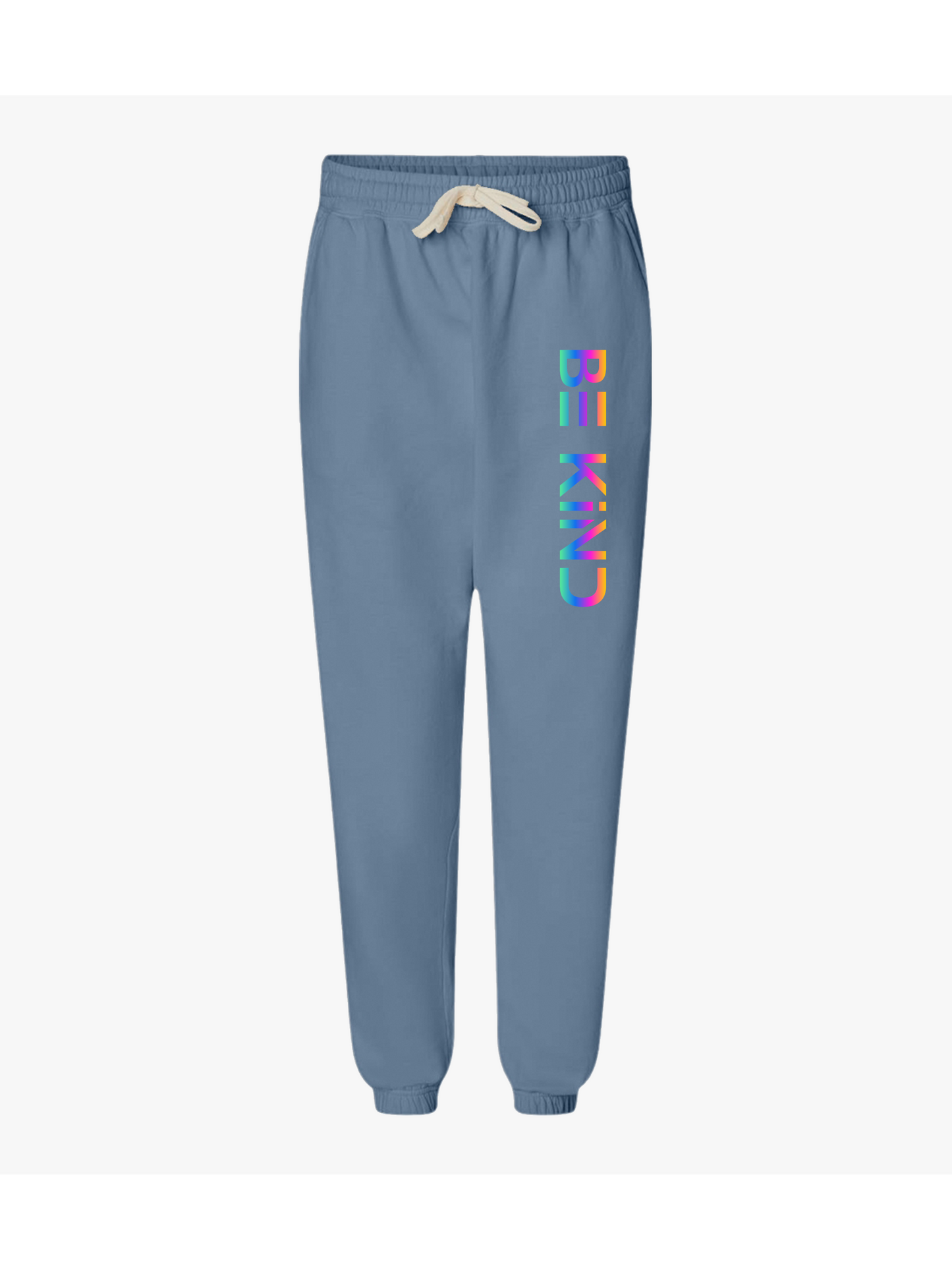 Be Kind Unisex Lightweight Fleece Sweatpants