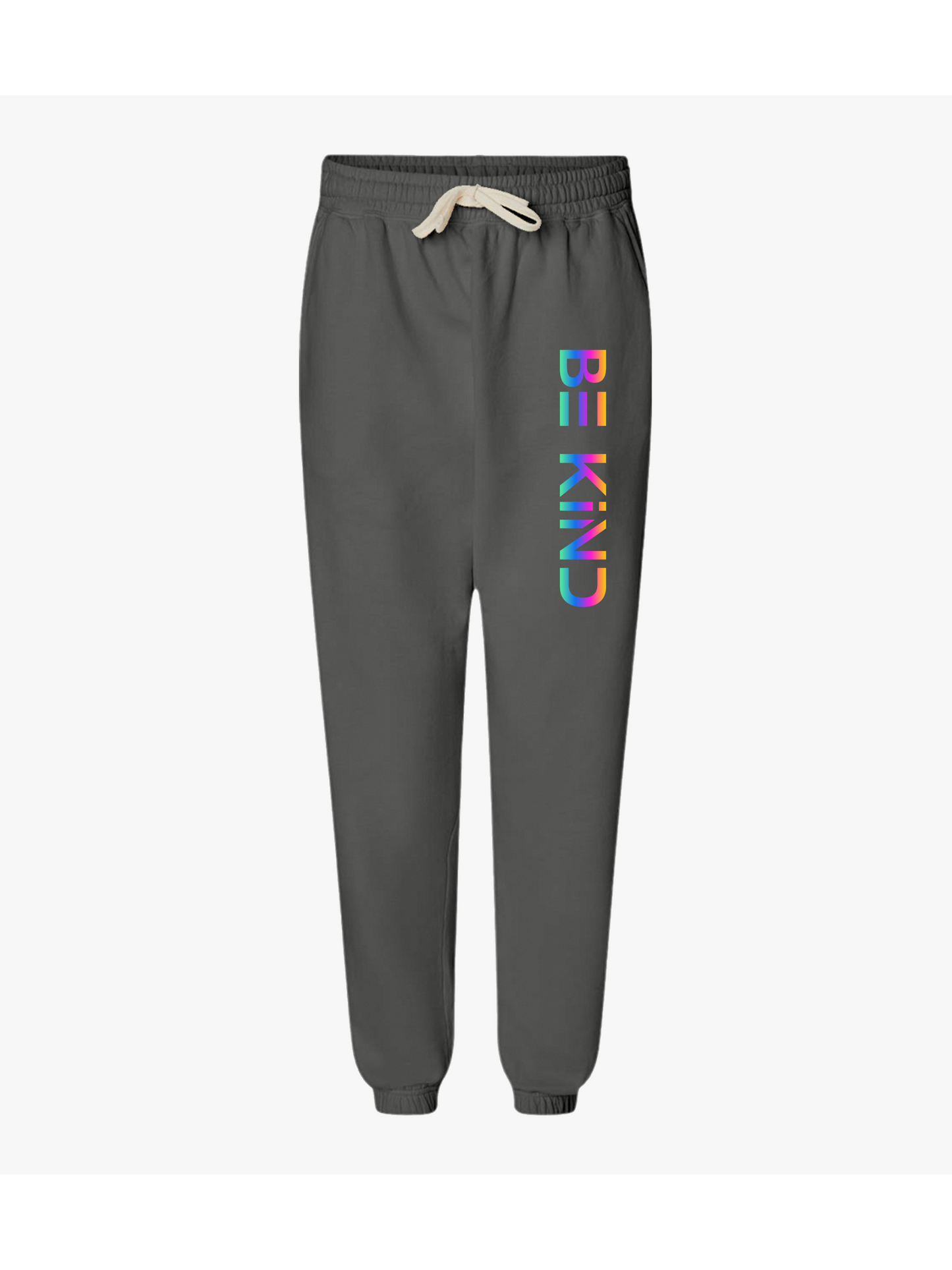 Be Kind Unisex Lightweight Fleece Sweatpants