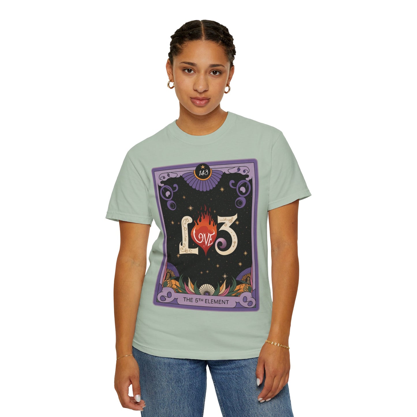 The Fifth Element: Love Tarot T-Shirt