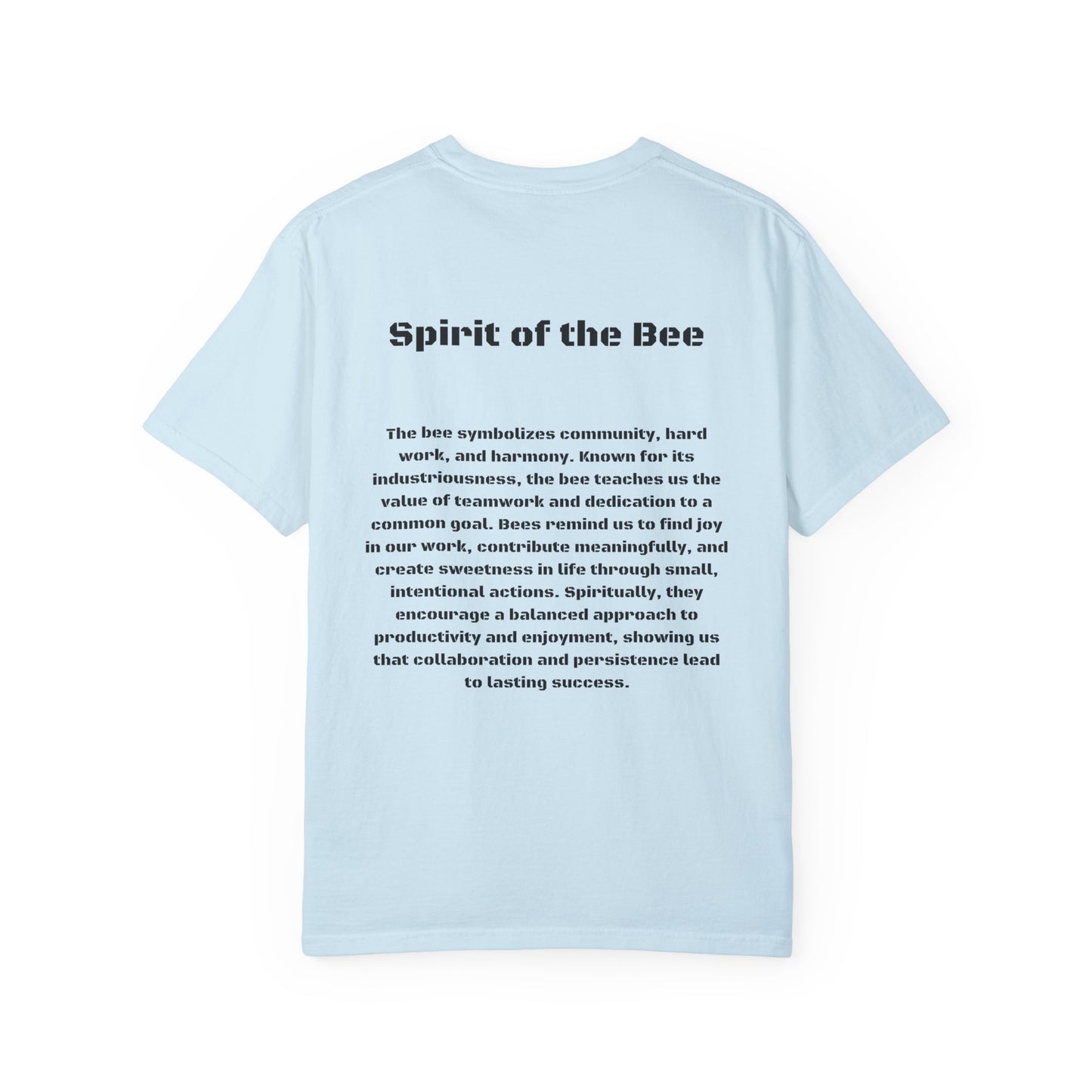 Spirit of the Bee Tee - Nature-Inspired Geometric Art T-Shirt