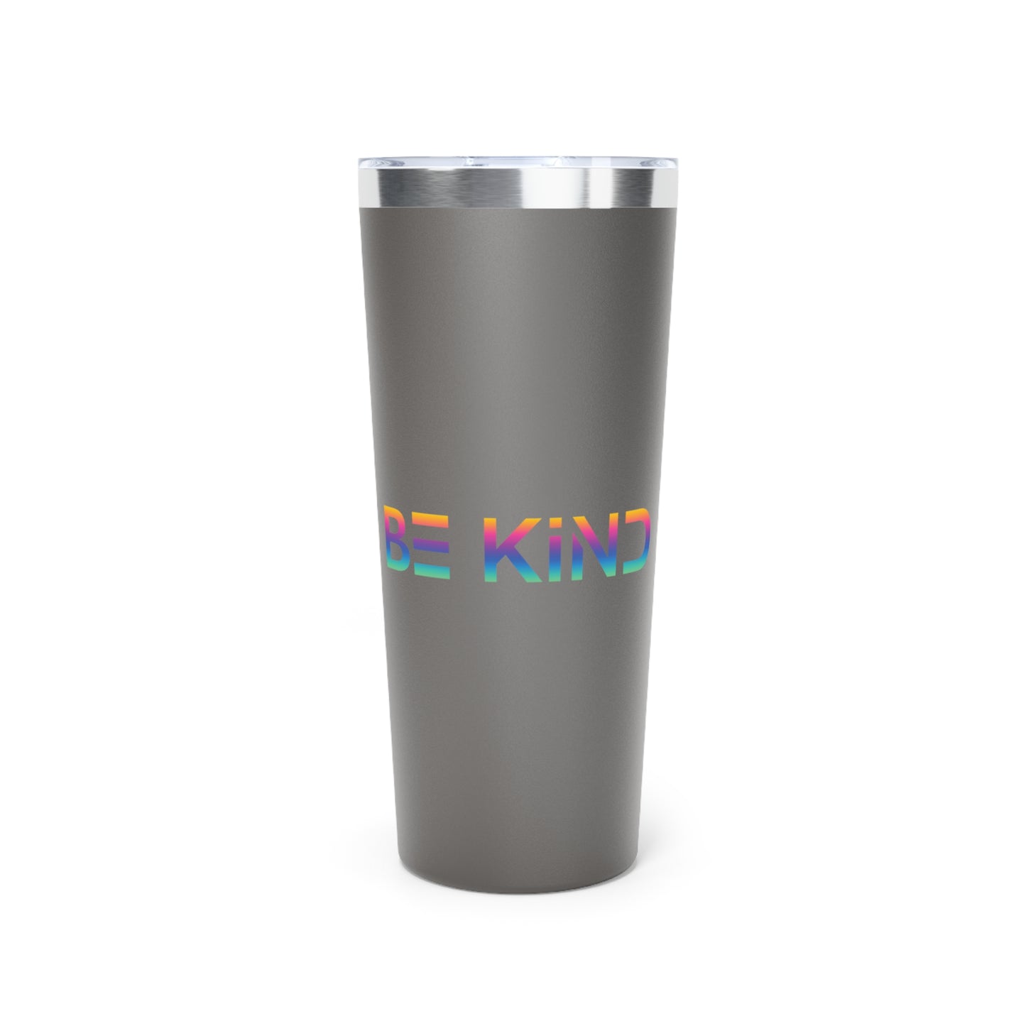 Be Kind Neon Tumbler - 22oz Insulated Positivity Message