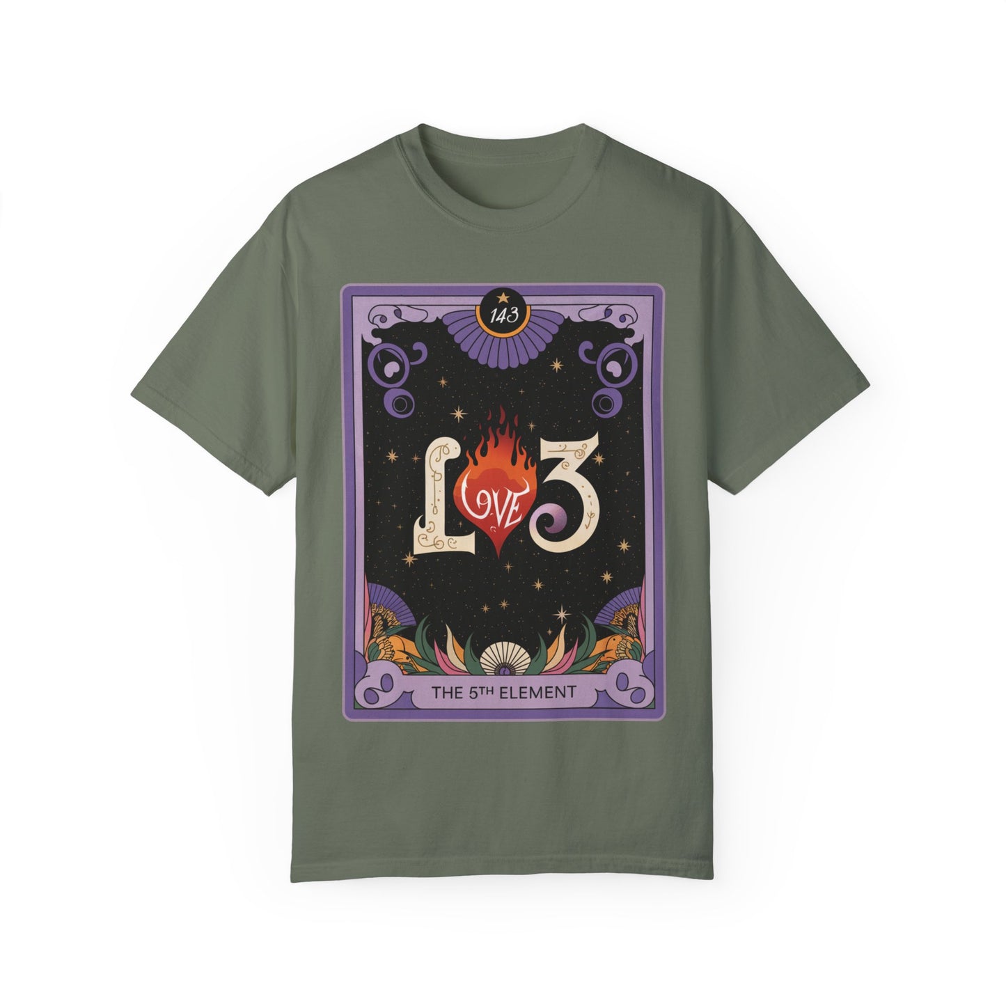 The Fifth Element: Love Tarot T-Shirt