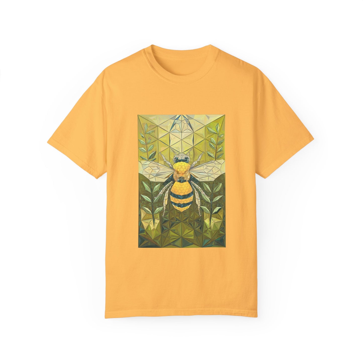 Spirit of the Bee Tee - Nature-Inspired Geometric Art T-Shirt