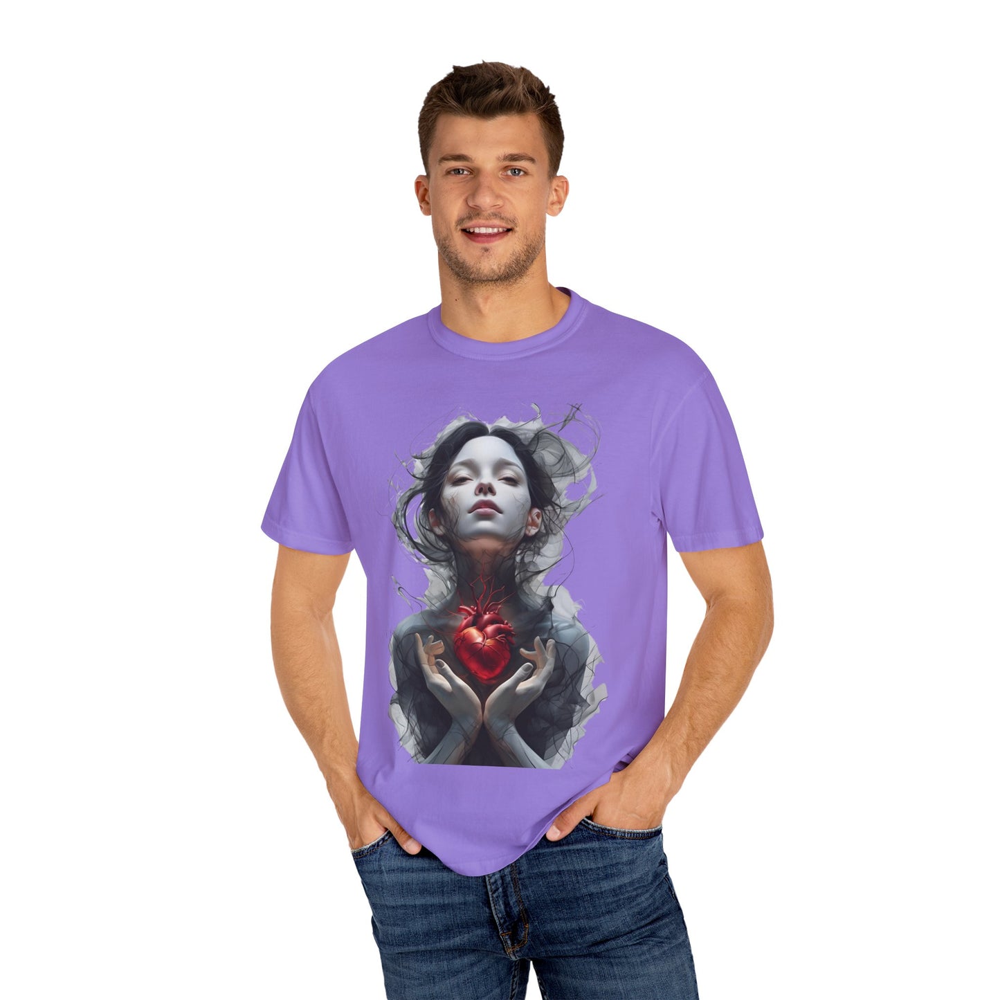 Healing Heart Tee - Embrace Healing and Transformation