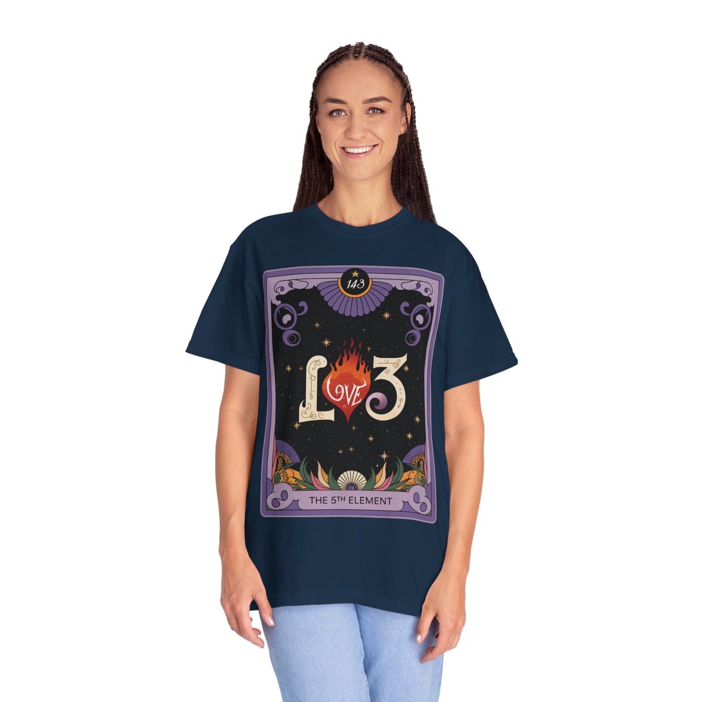 The Fifth Element: Love Tarot T-Shirt