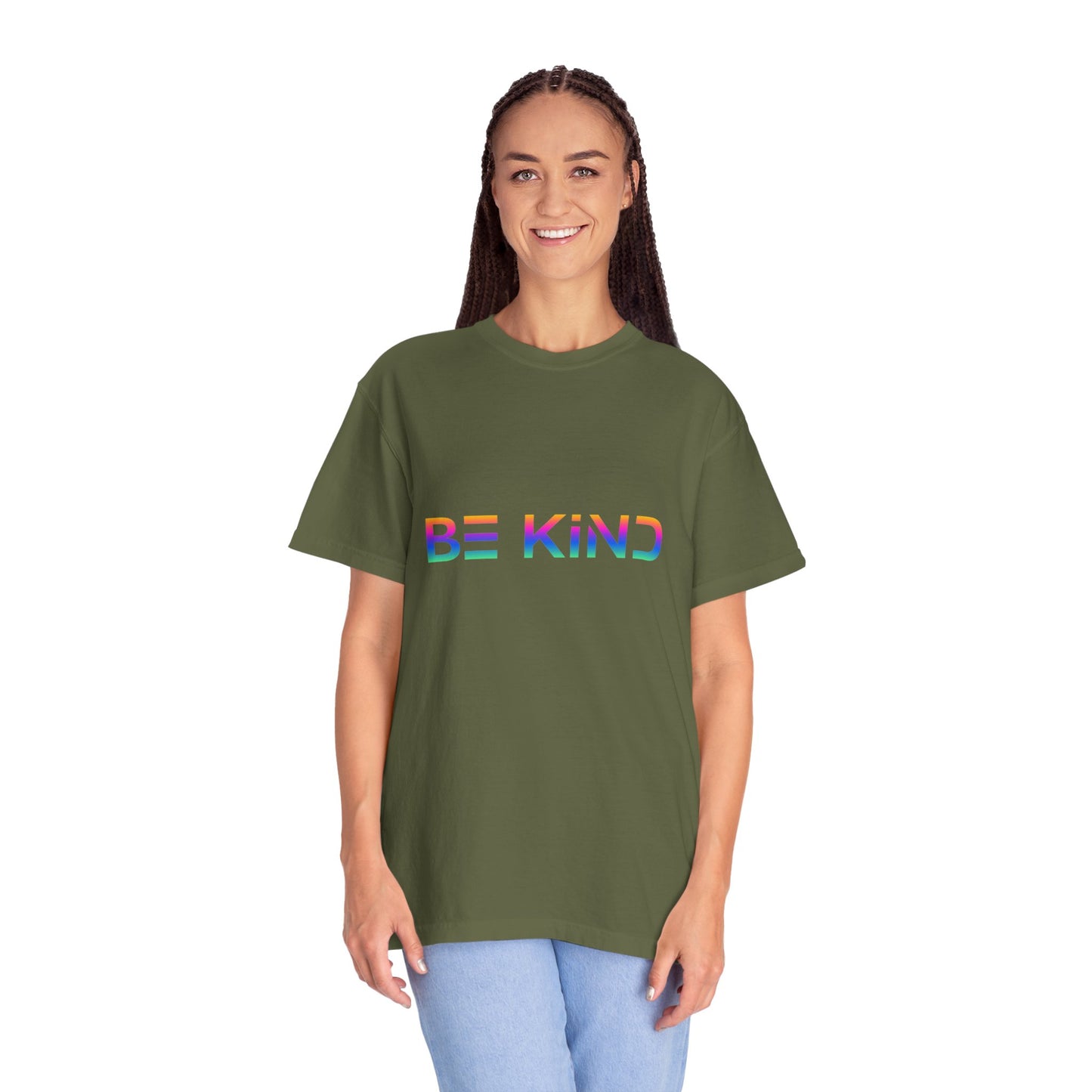 Be Kind Adult Unisex T-Shirt (Horizontal) – Radiate Positivity