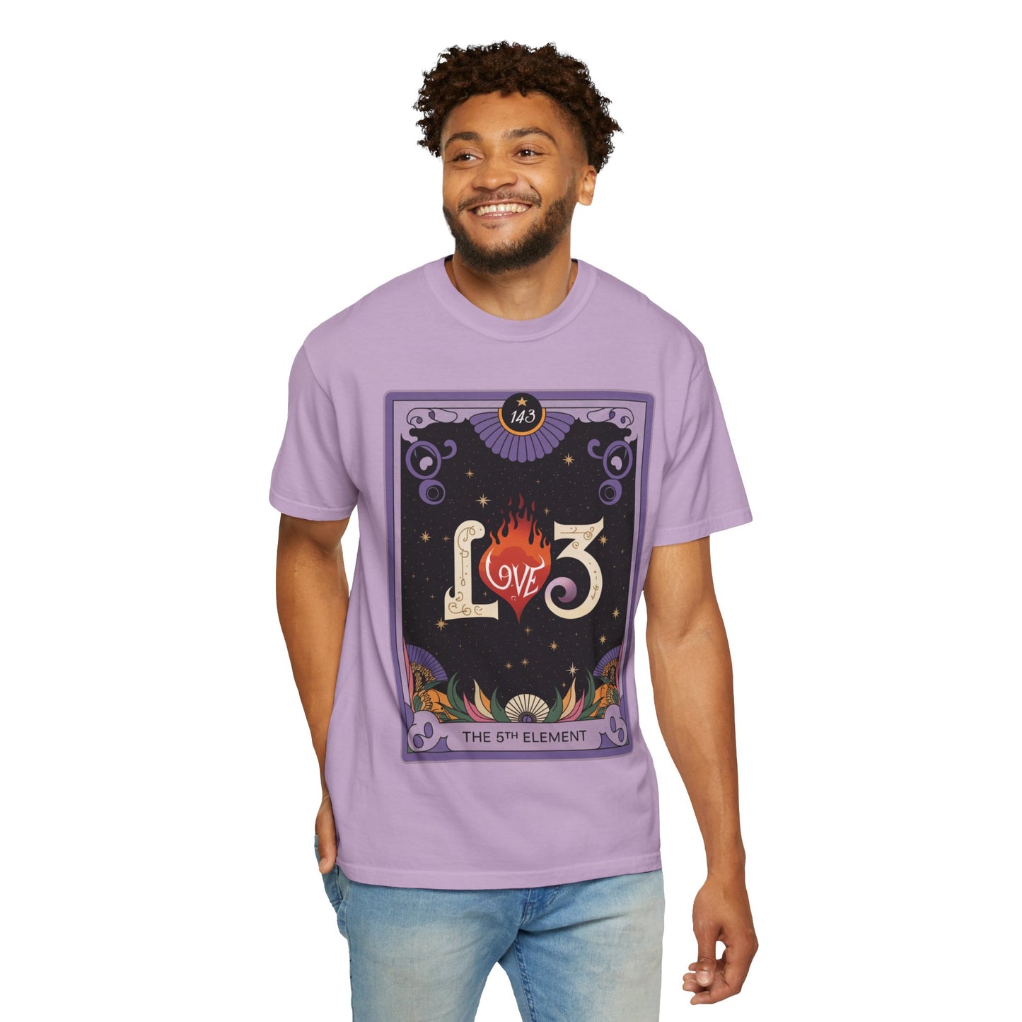 The Fifth Element: Love Tarot T-Shirt