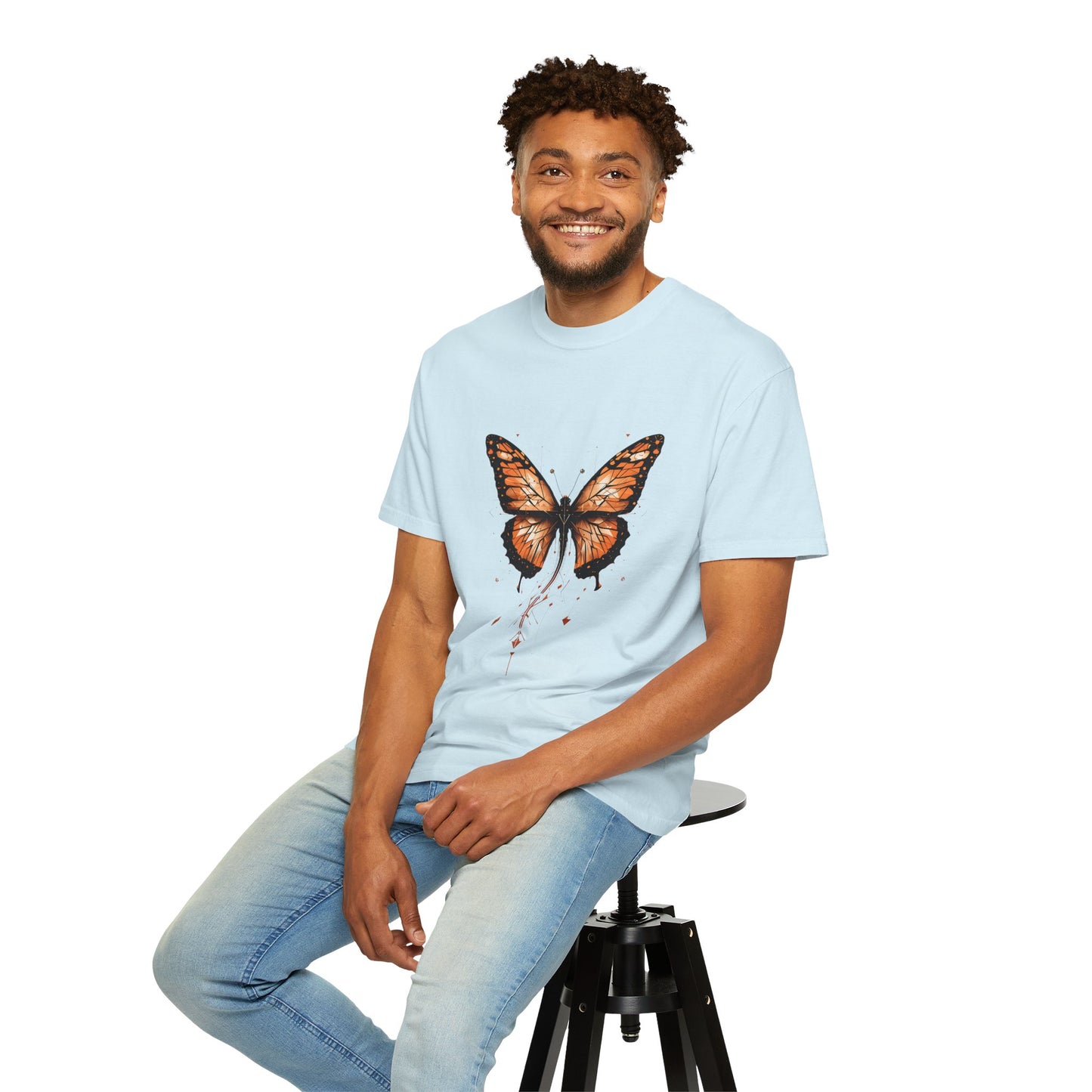 Spirit of the Butterfly Tee - Transformation and Renewal T-Shirt