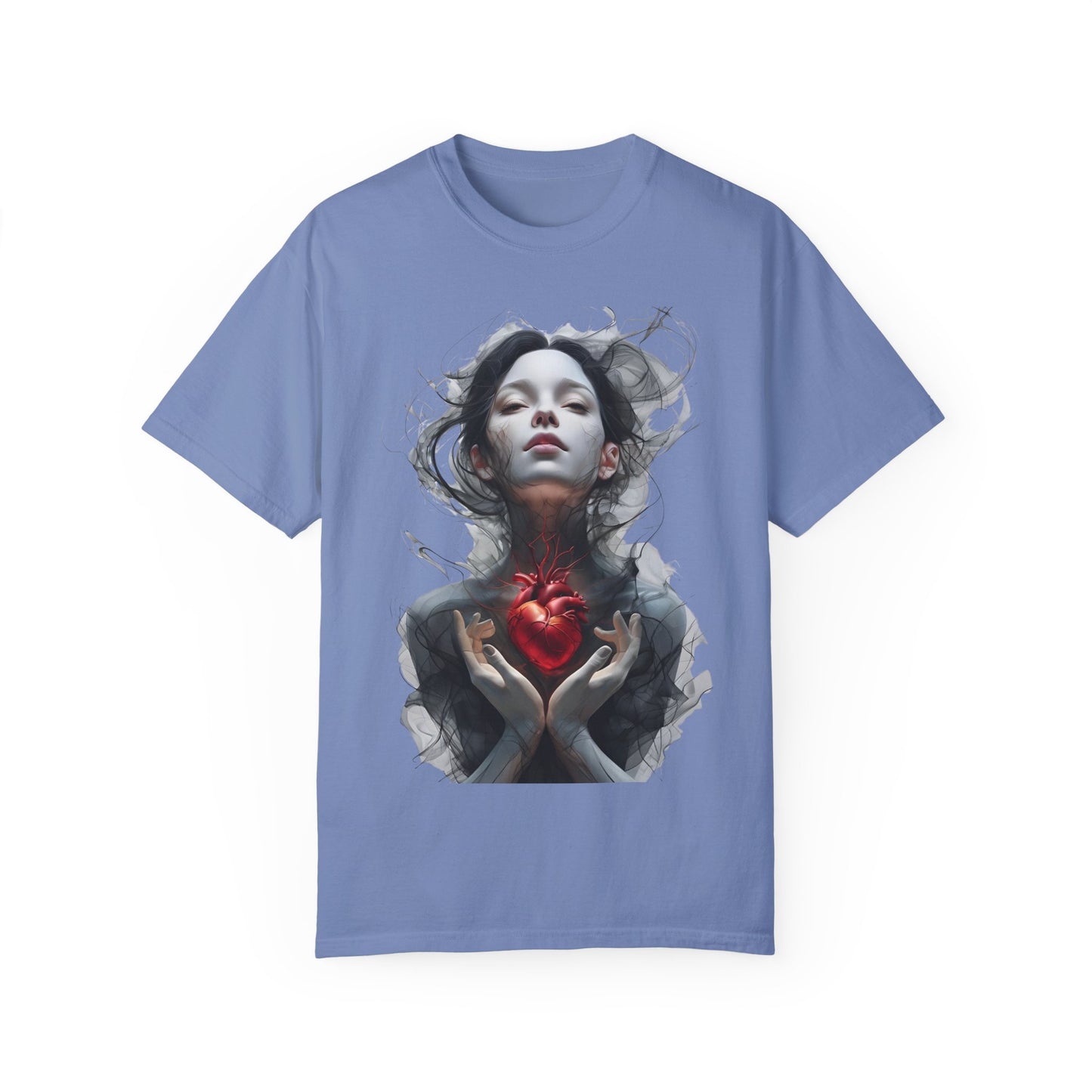 Healing Heart Tee - Embrace Healing and Transformation