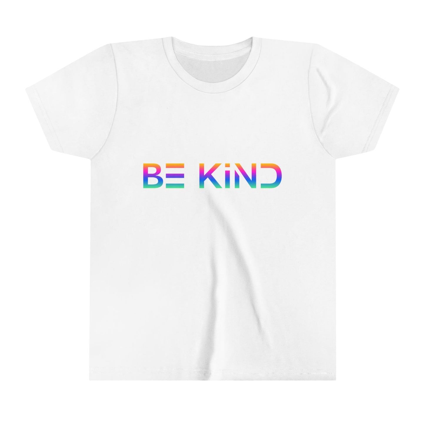 Be Kind Youth Tee - Uplifting Short Sleeve Shirt for Kids