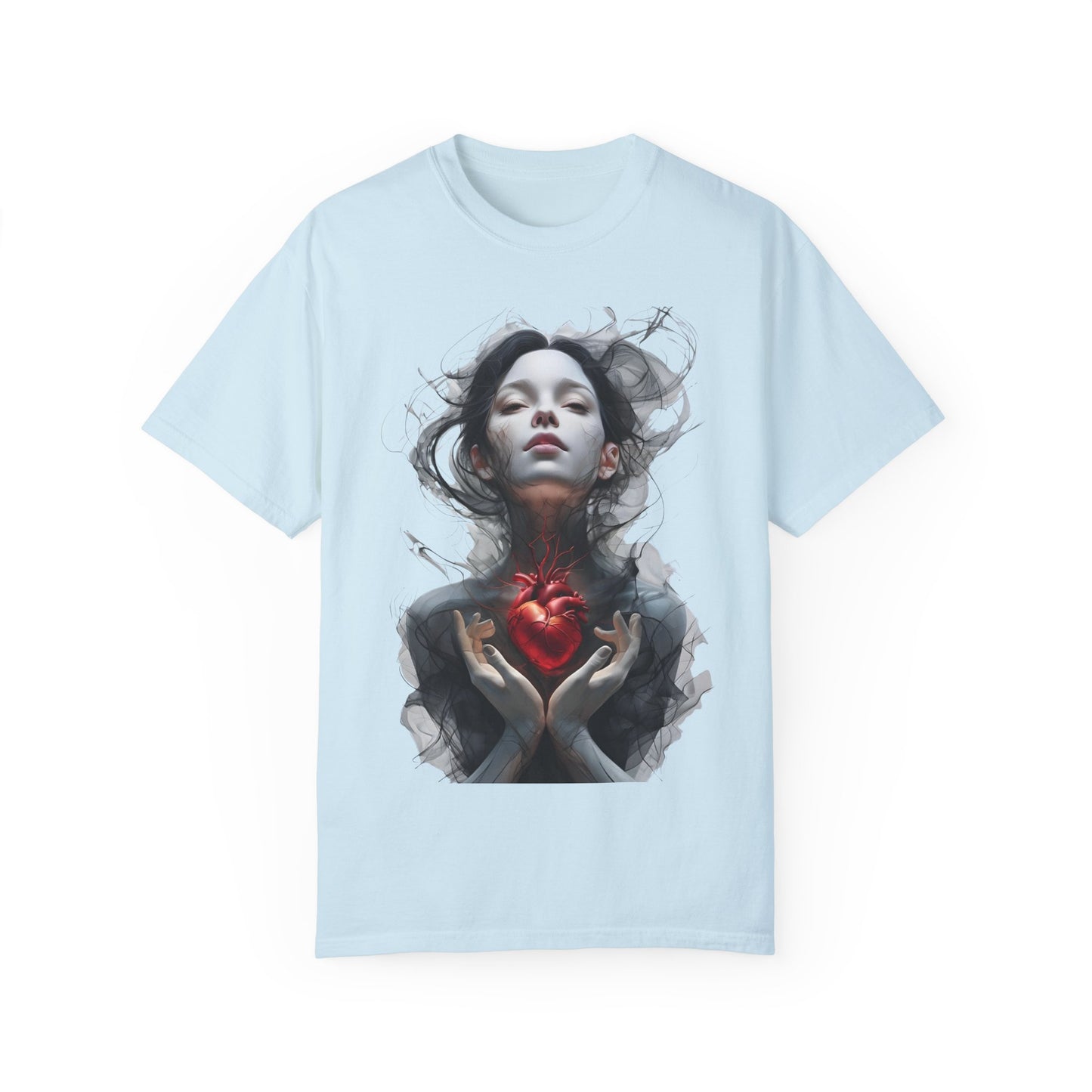 Healing Heart Tee - Embrace Healing and Transformation